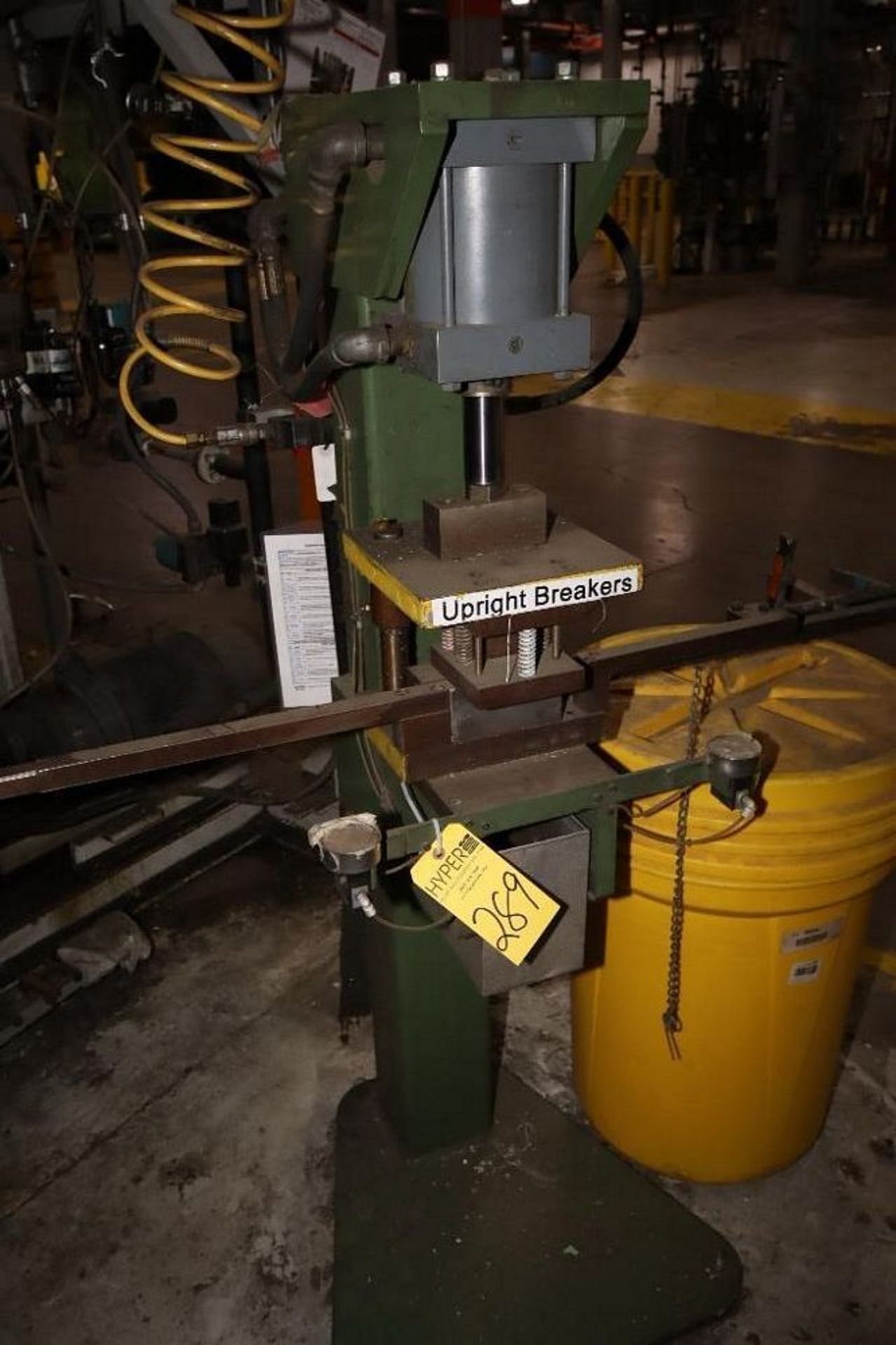 Pneumatic Press *Subject to Bulk Bid