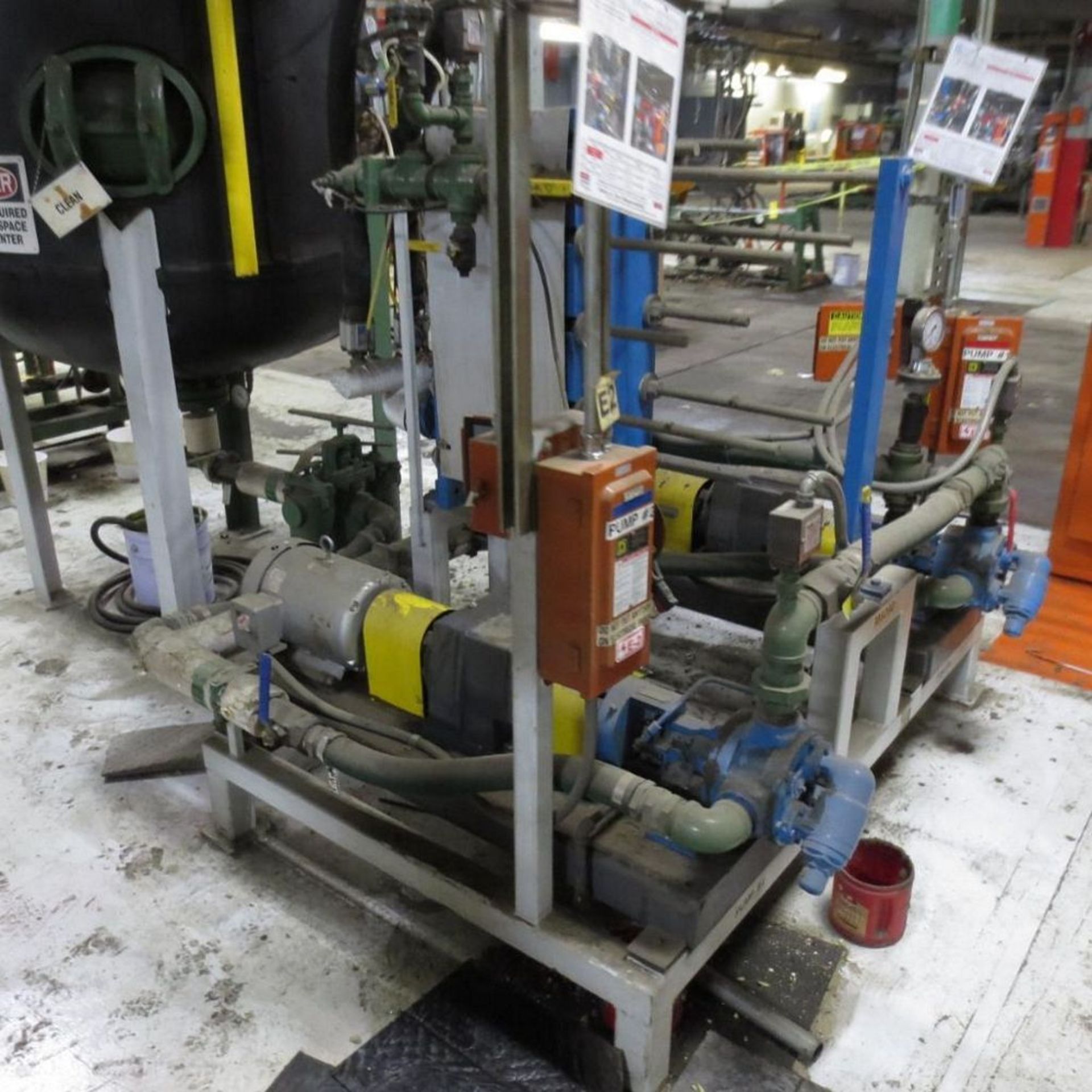 Polyol Blending / Foaming, Pumps, Tanks, Chiller, Super Changer and Foaming Head - Bild 5 aus 18