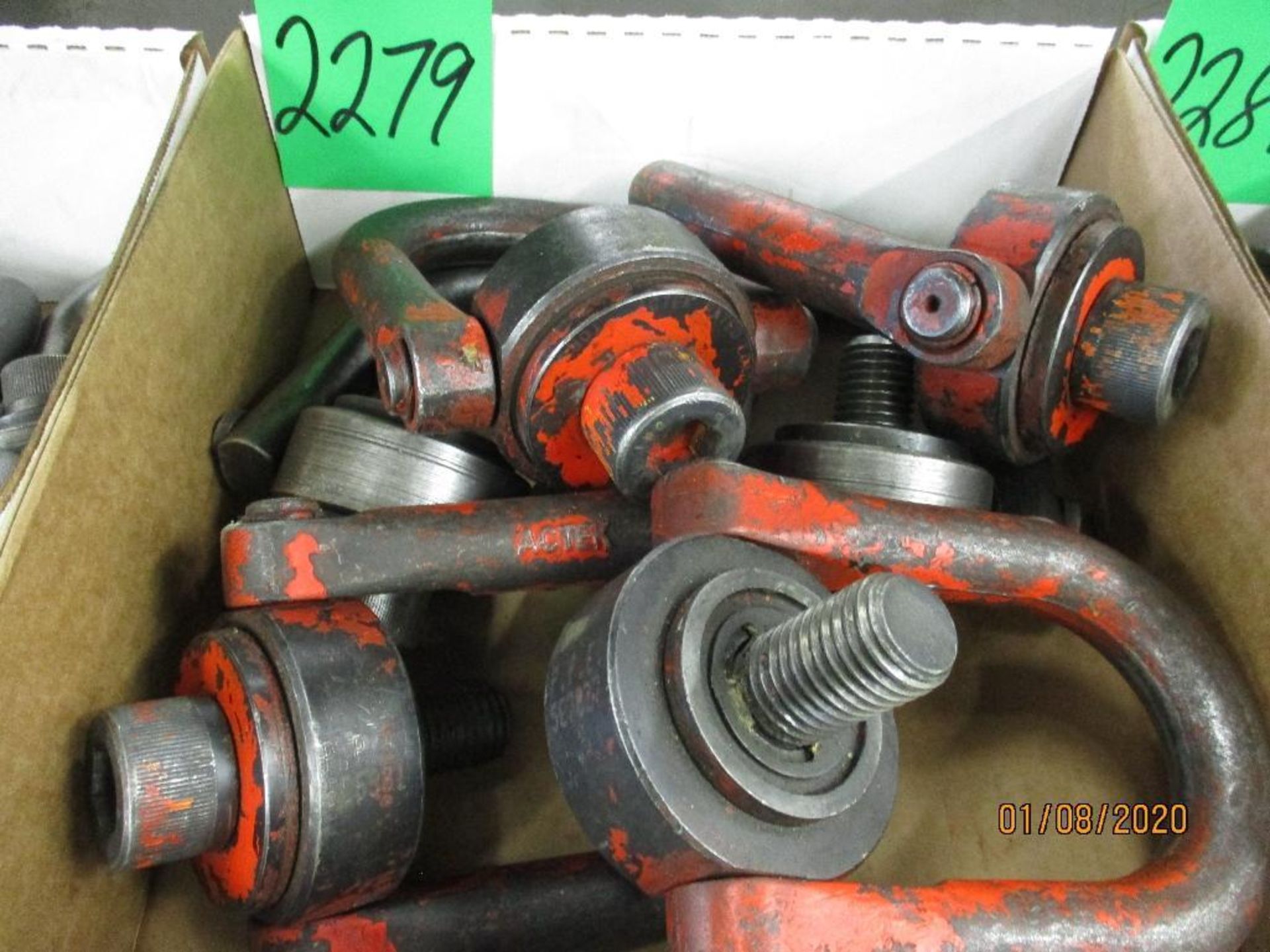 Swivel Eyebolts