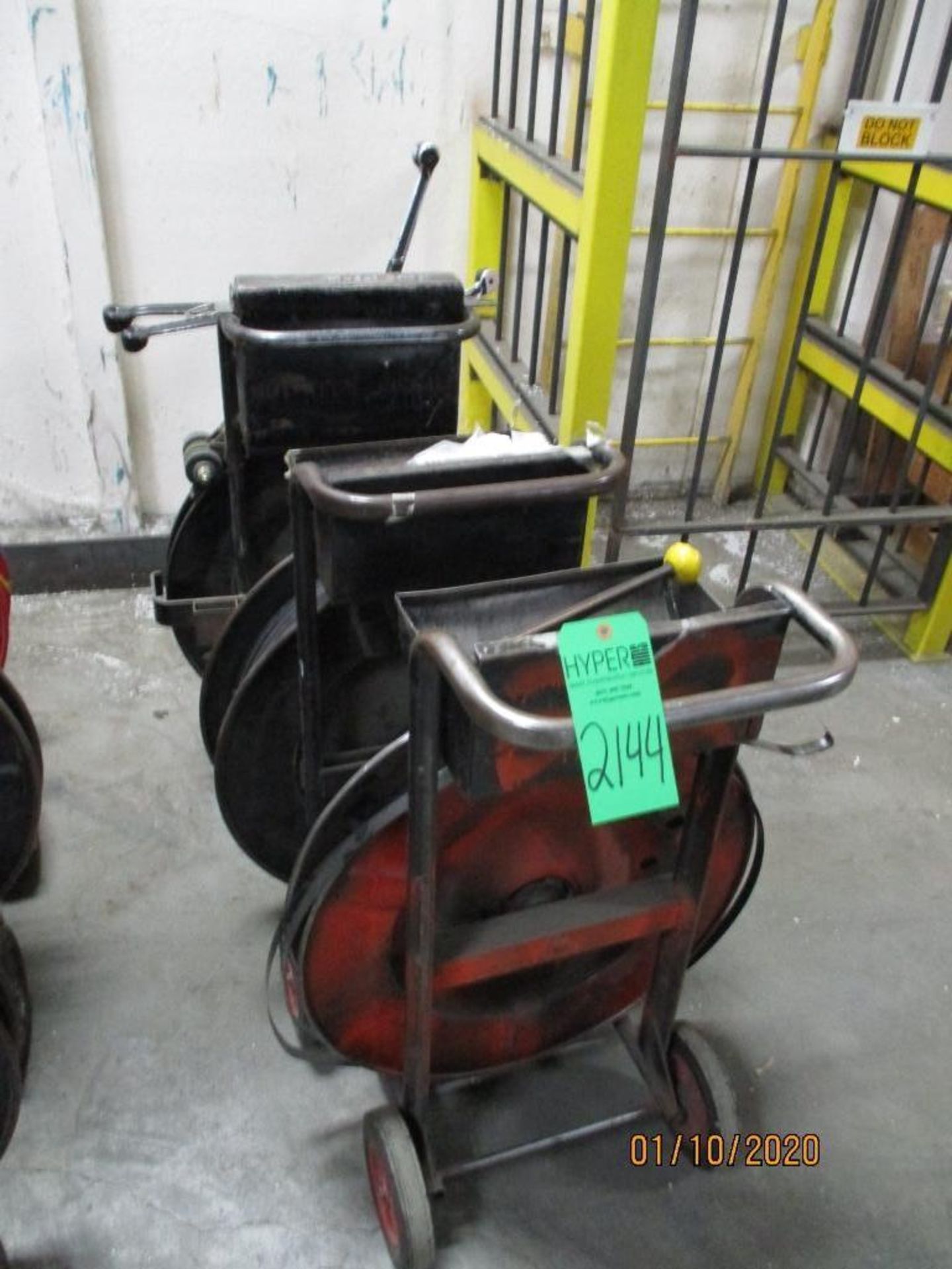 Three Banding Carts