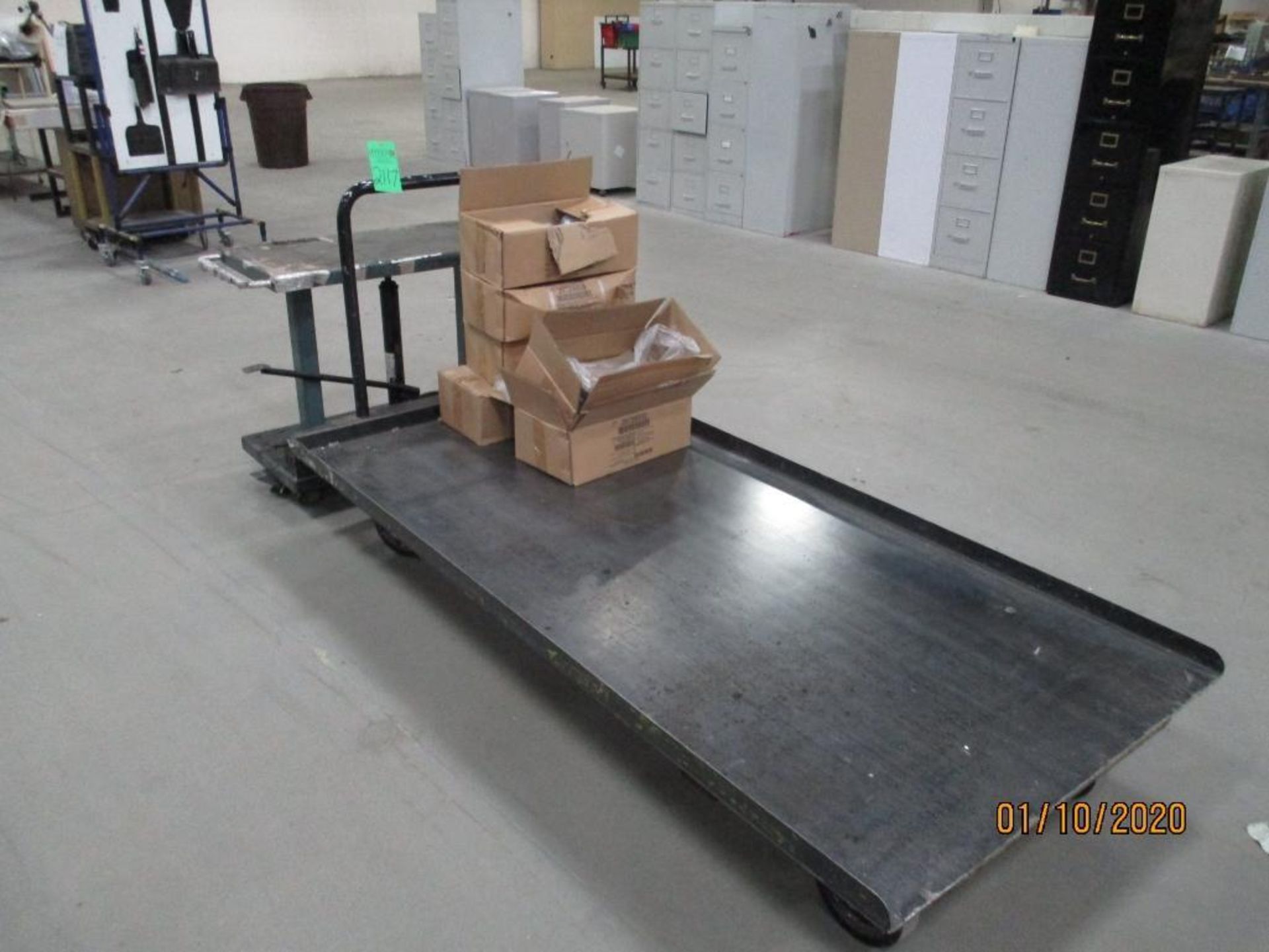 Cart, castor Wheels, Lift Table