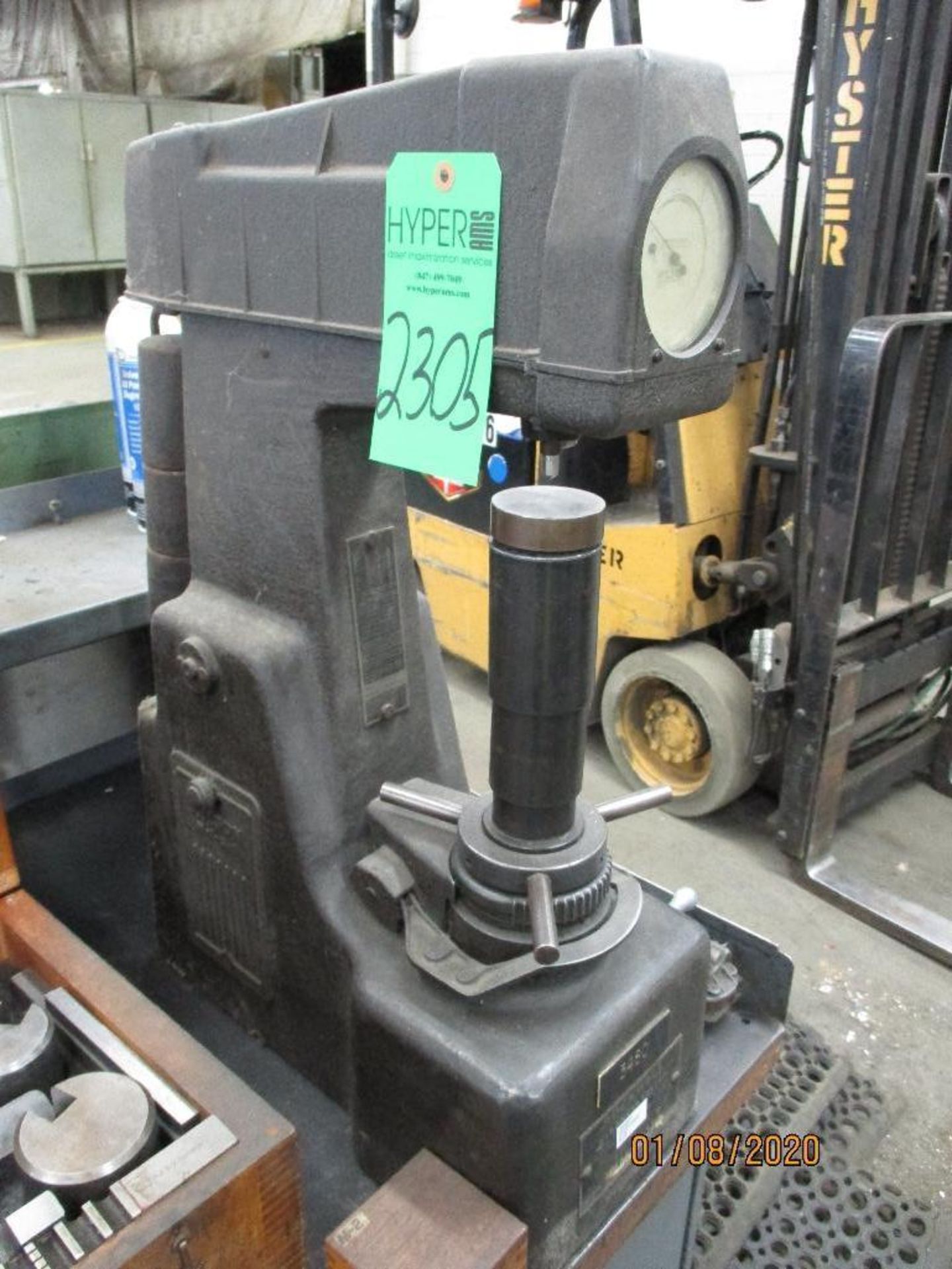 Rockwell Hardness Tester M/N 3JR