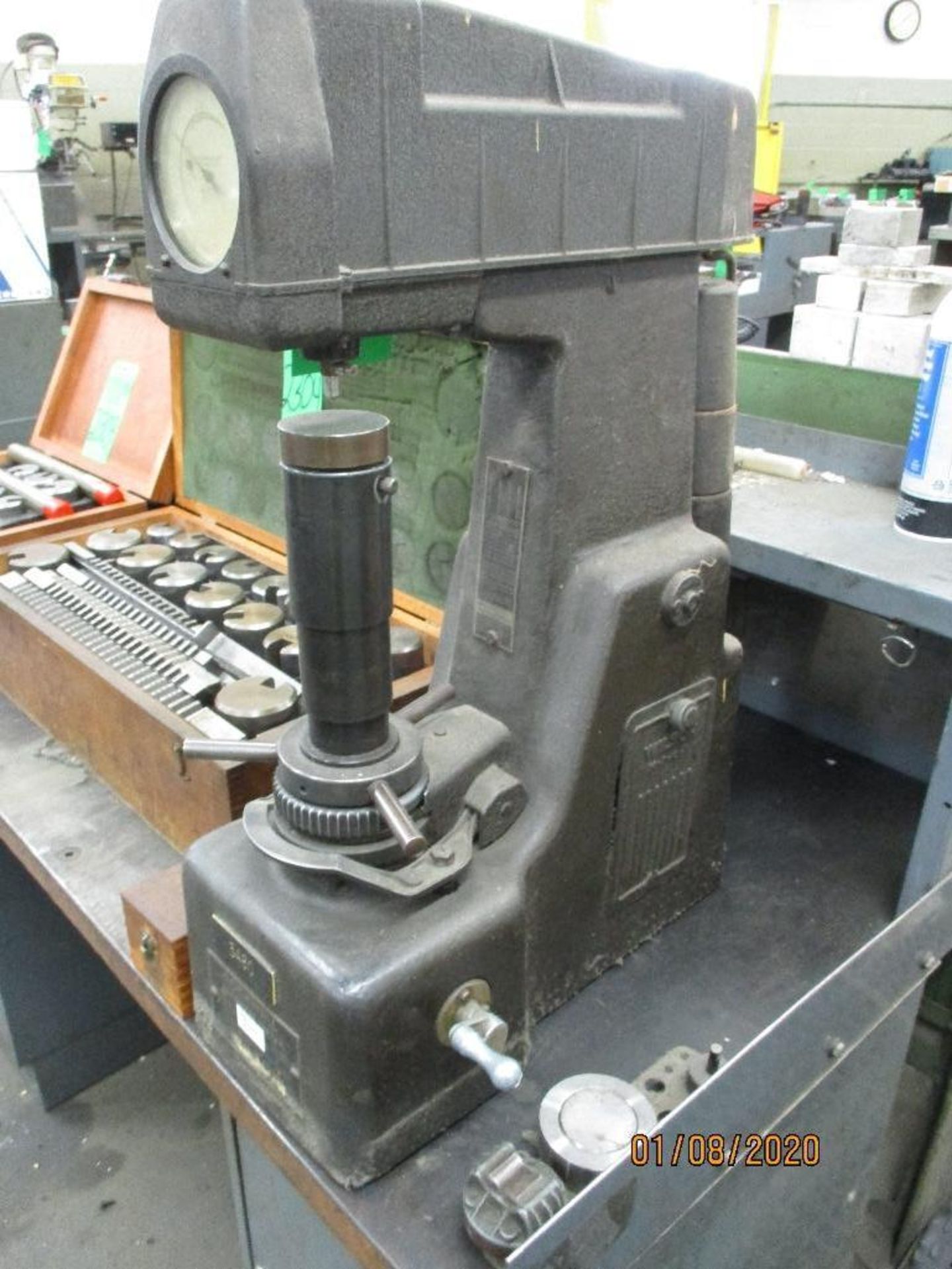 Rockwell Hardness Tester M/N 3JR - Image 2 of 3