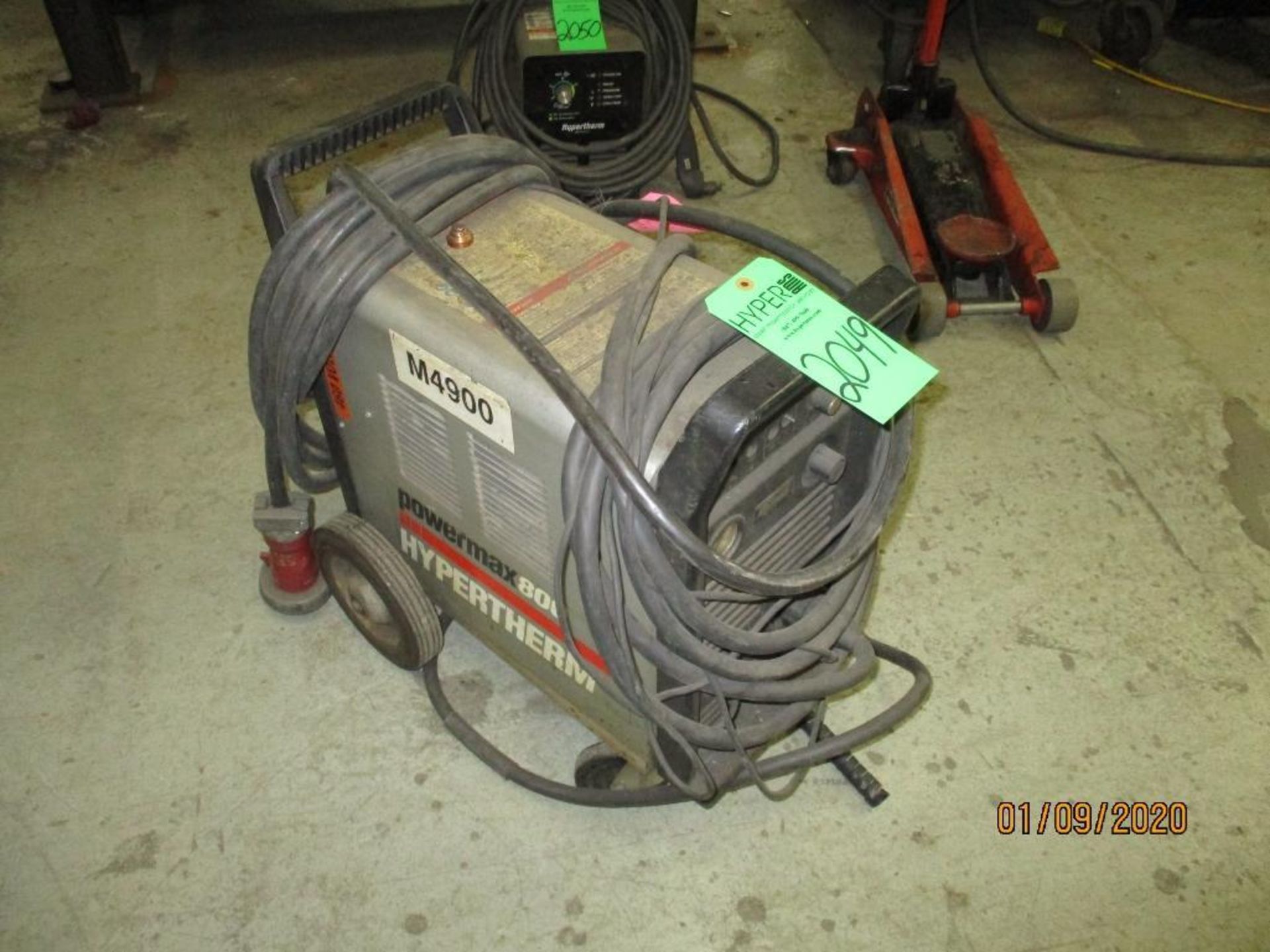 Powermax 800 Hypertherm Plasma Cutter