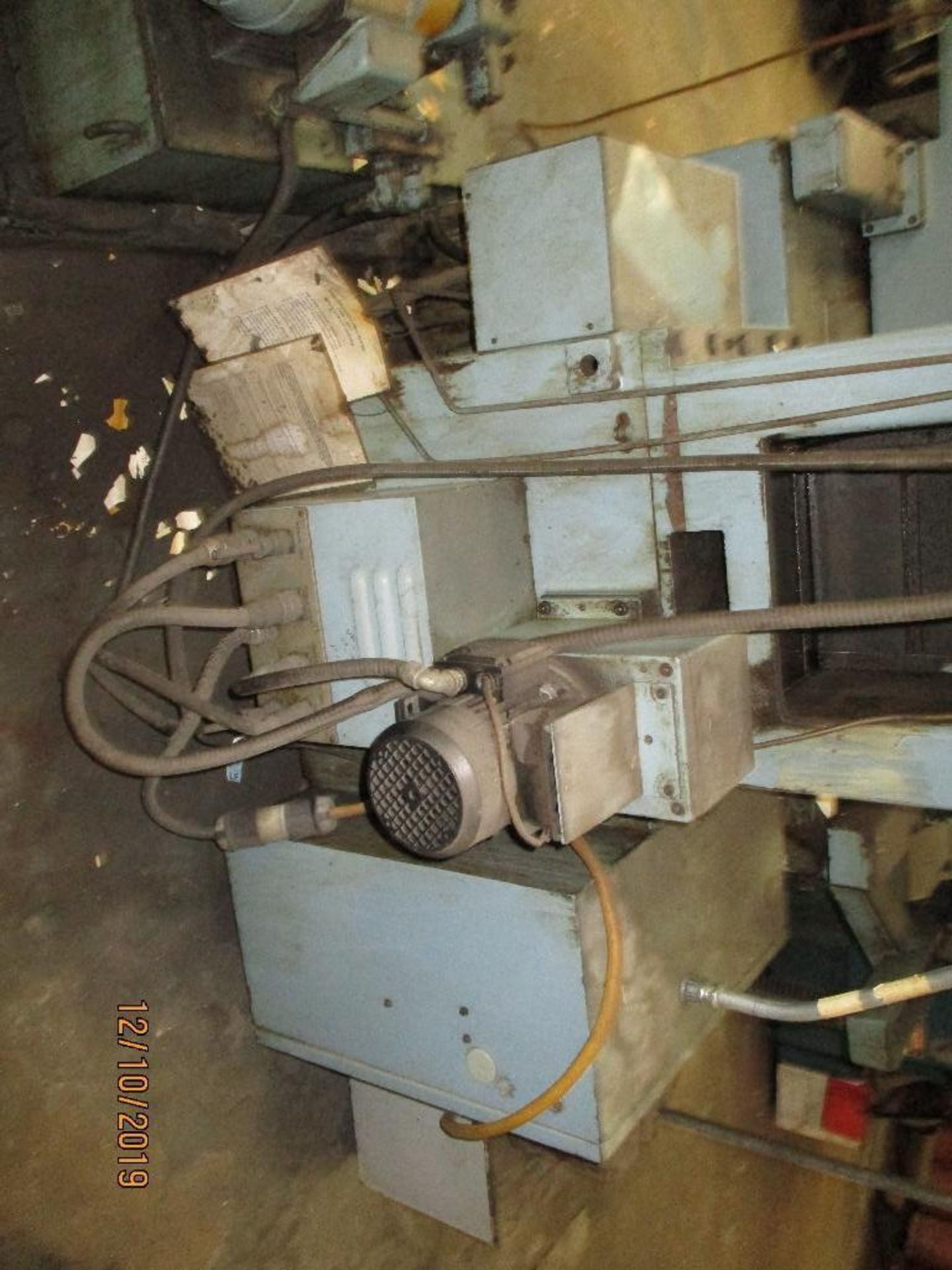 Nicco Surface Grinder, Power Feed Bed, 32" x 16" Magnetic Chuck, M/N NSG S/N J4101 - Image 8 of 14