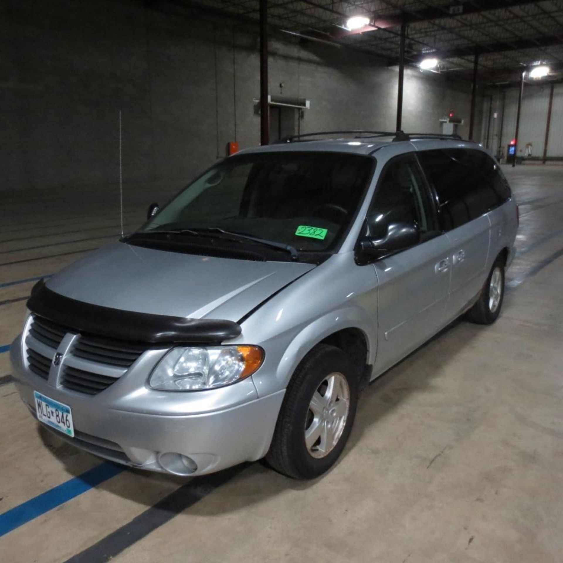 2005 Dodge Grand Caravan, 3.8L, V6, 2 Row Setting, Mile 162788