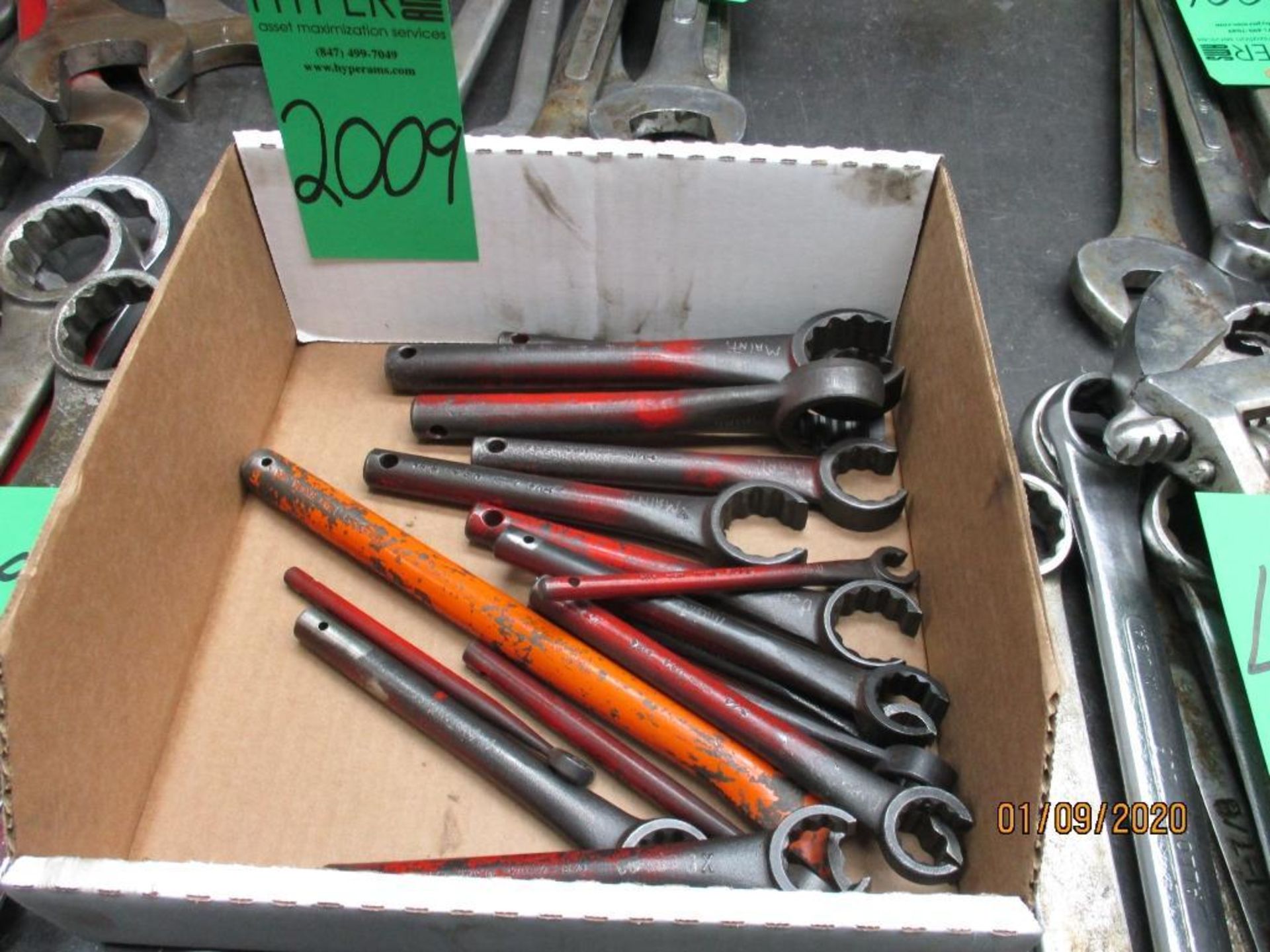 Assorted Wrenches