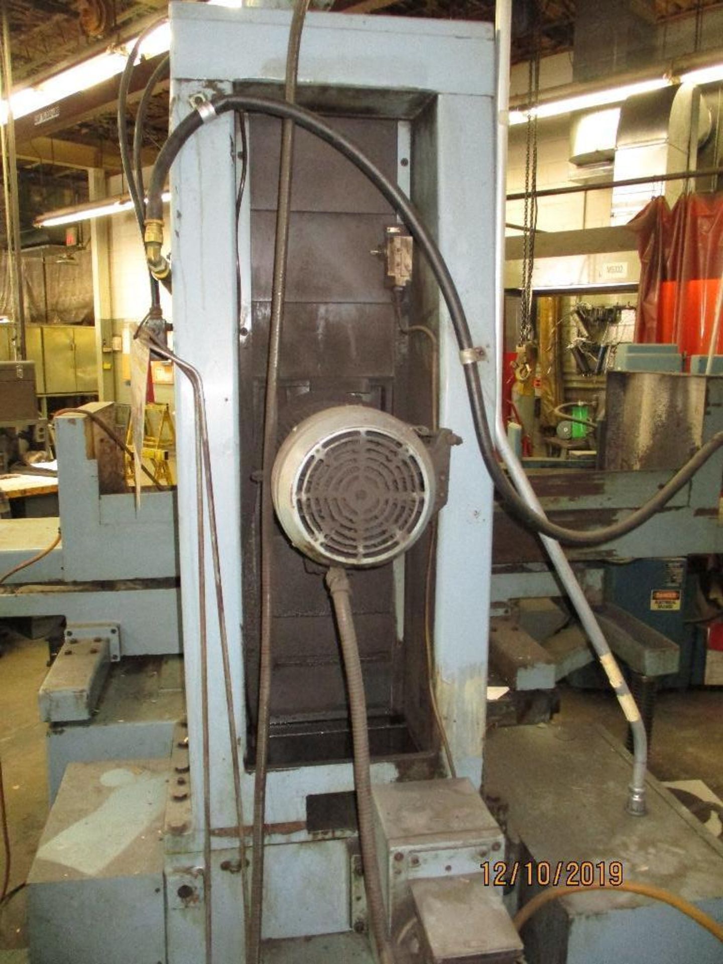 Nicco Surface Grinder, Power Feed Bed, 32" x 16" Magnetic Chuck, M/N NSG S/N J4101 - Image 7 of 14