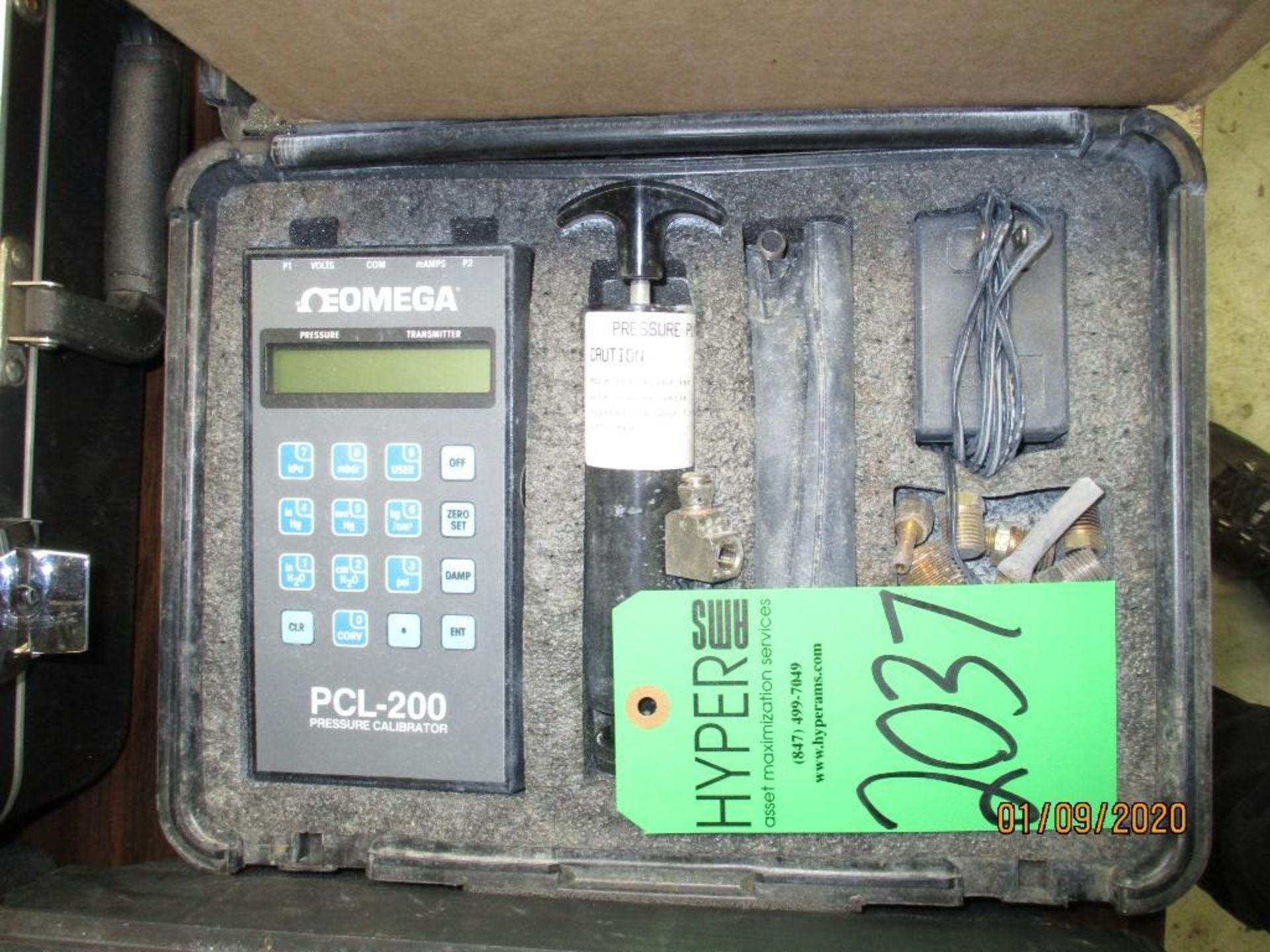 Omega Pressure Calibrator M/N PCL-200