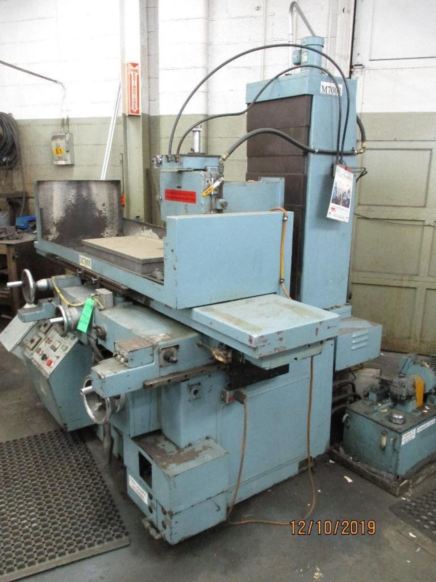 Nicco Surface Grinder, Power Feed Bed, 32" x 16" Magnetic Chuck, M/N NSG S/N J4101 - Image 2 of 14