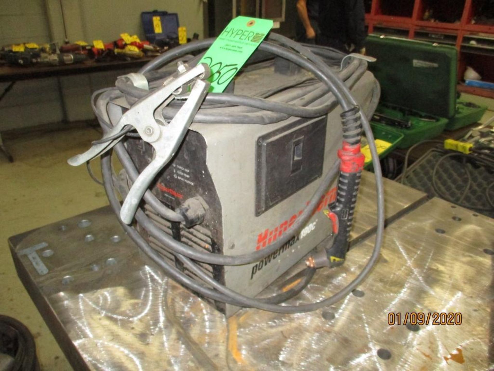Powermax 350 And 190C Hypertherm Plasma Cutters - Image 2 of 2