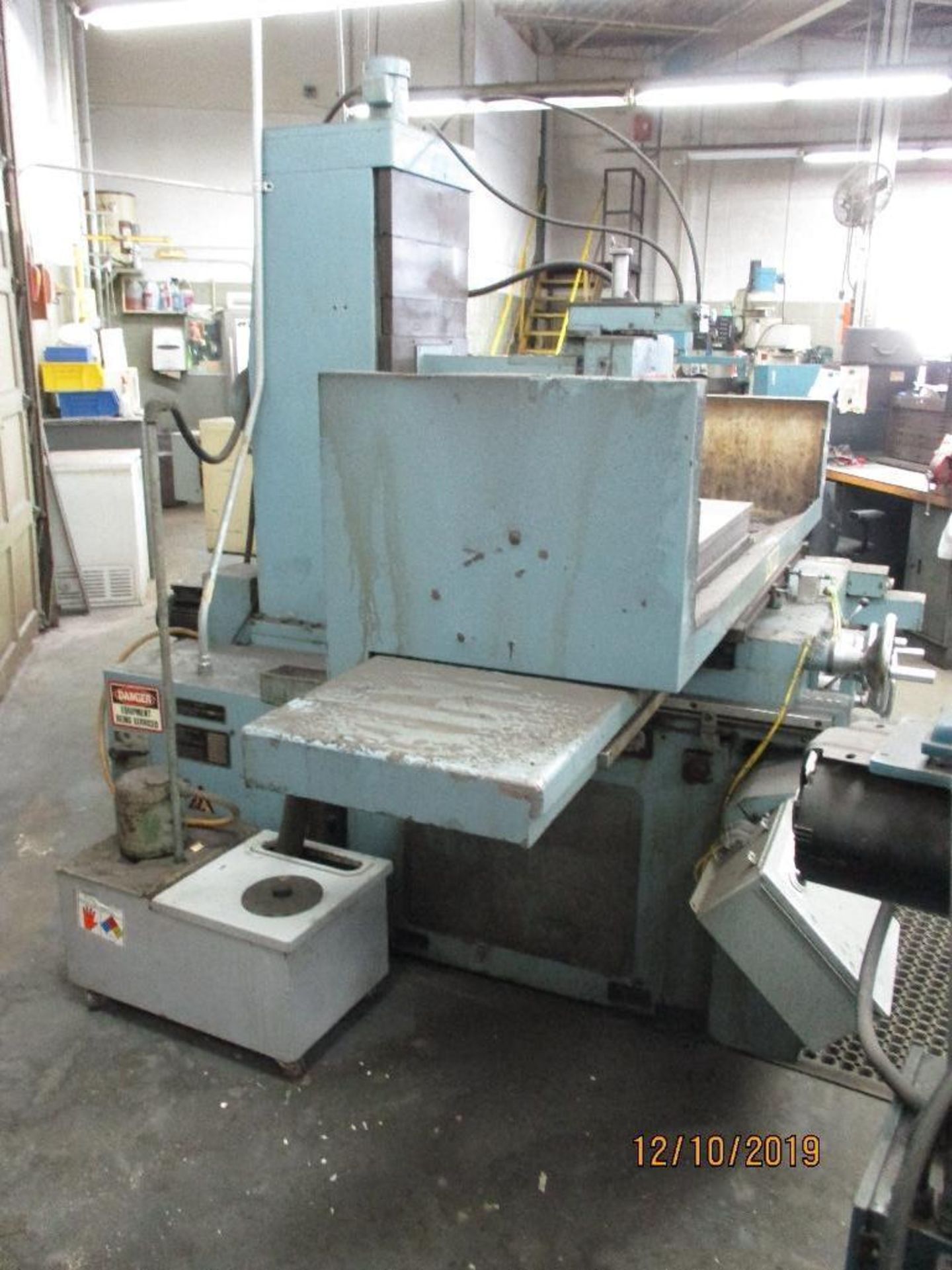 Nicco Surface Grinder, Power Feed Bed, 32" x 16" Magnetic Chuck, M/N NSG S/N J4101 - Image 3 of 14