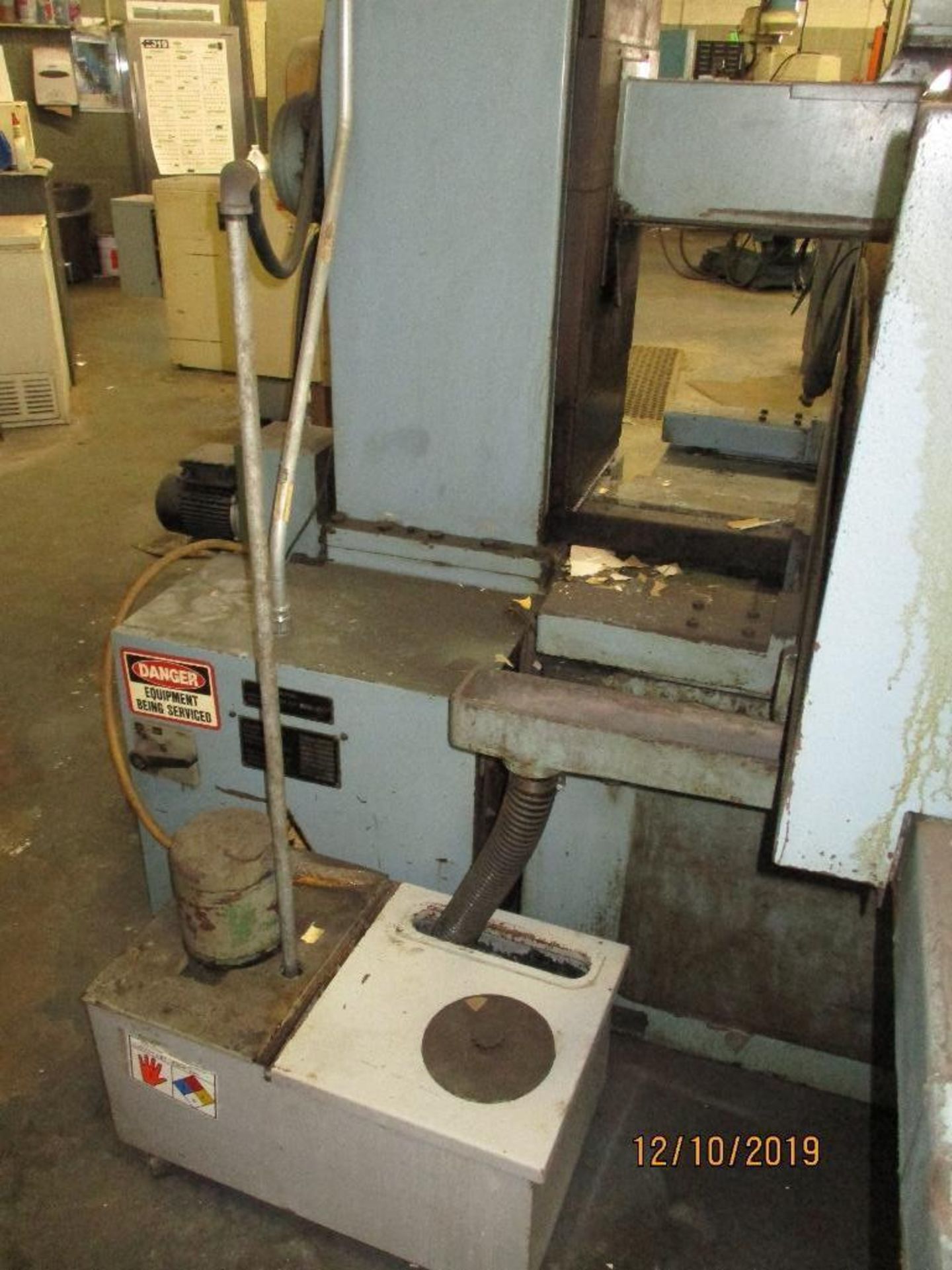 Nicco Surface Grinder, Power Feed Bed, 32" x 16" Magnetic Chuck, M/N NSG S/N J4101 - Image 5 of 14