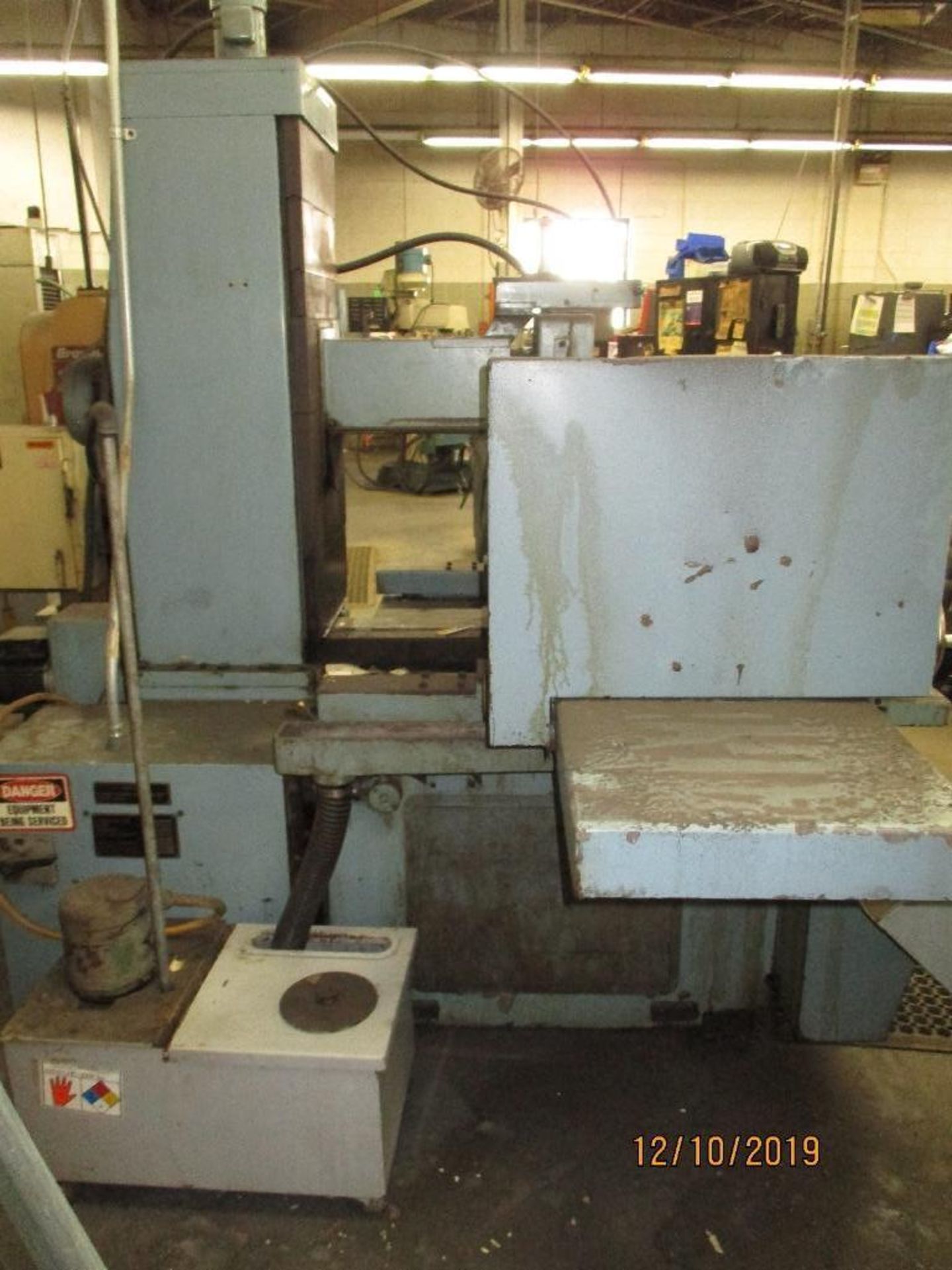 Nicco Surface Grinder, Power Feed Bed, 32" x 16" Magnetic Chuck, M/N NSG S/N J4101 - Image 4 of 14