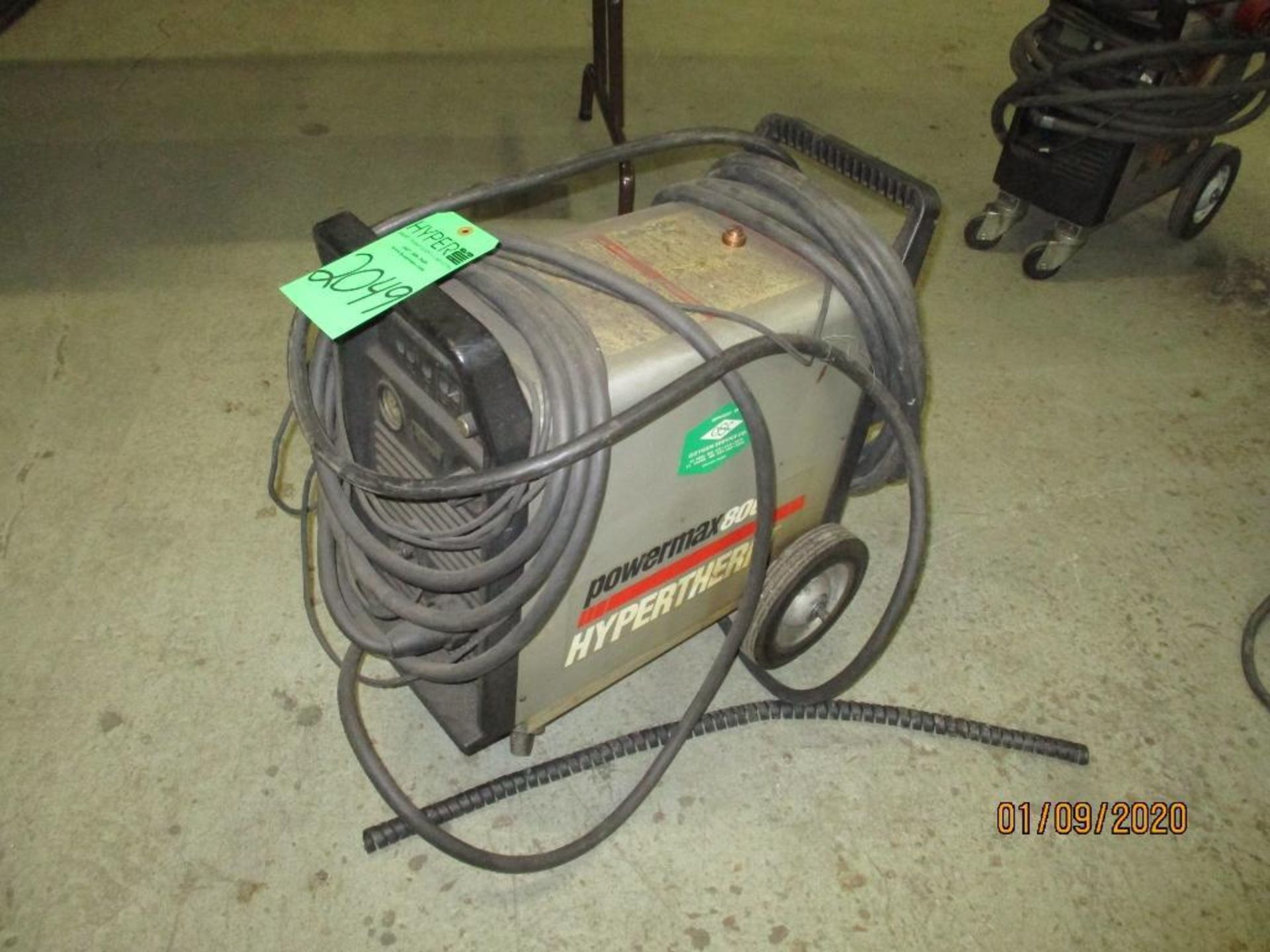 Powermax 800 Hypertherm Plasma Cutter - Image 2 of 2