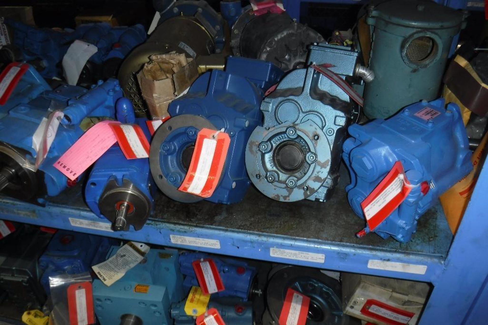 Contents of Rack 505S-Gear Boxes, Pumps, Etc., MUST REMOVE BY 2/14/20-MUST BE REMOVED IN THE ENTIRIT - Image 28 of 34