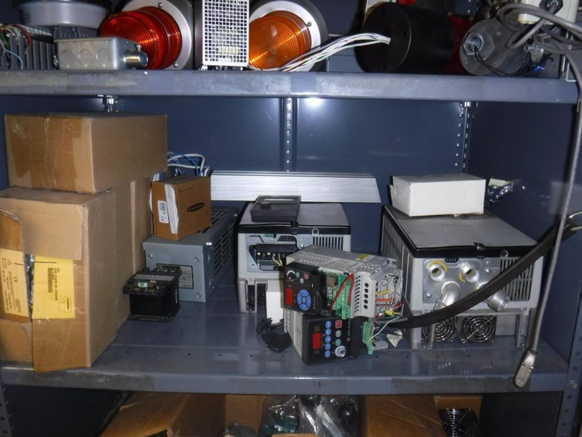 Contents of (3) Shelf Units-PowerFlex Drives,Fans,AB,Lights,Numatics,Transformers,Terminal Blocks,Ba - Image 3 of 15