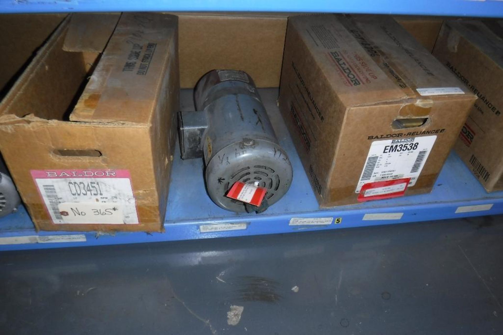 Contents of Rack 507S-Motors, Containers, Etc., MUST REMOVE BY 2/14/20-MUST BE REMOVED IN THE ENTIRI - Image 26 of 27