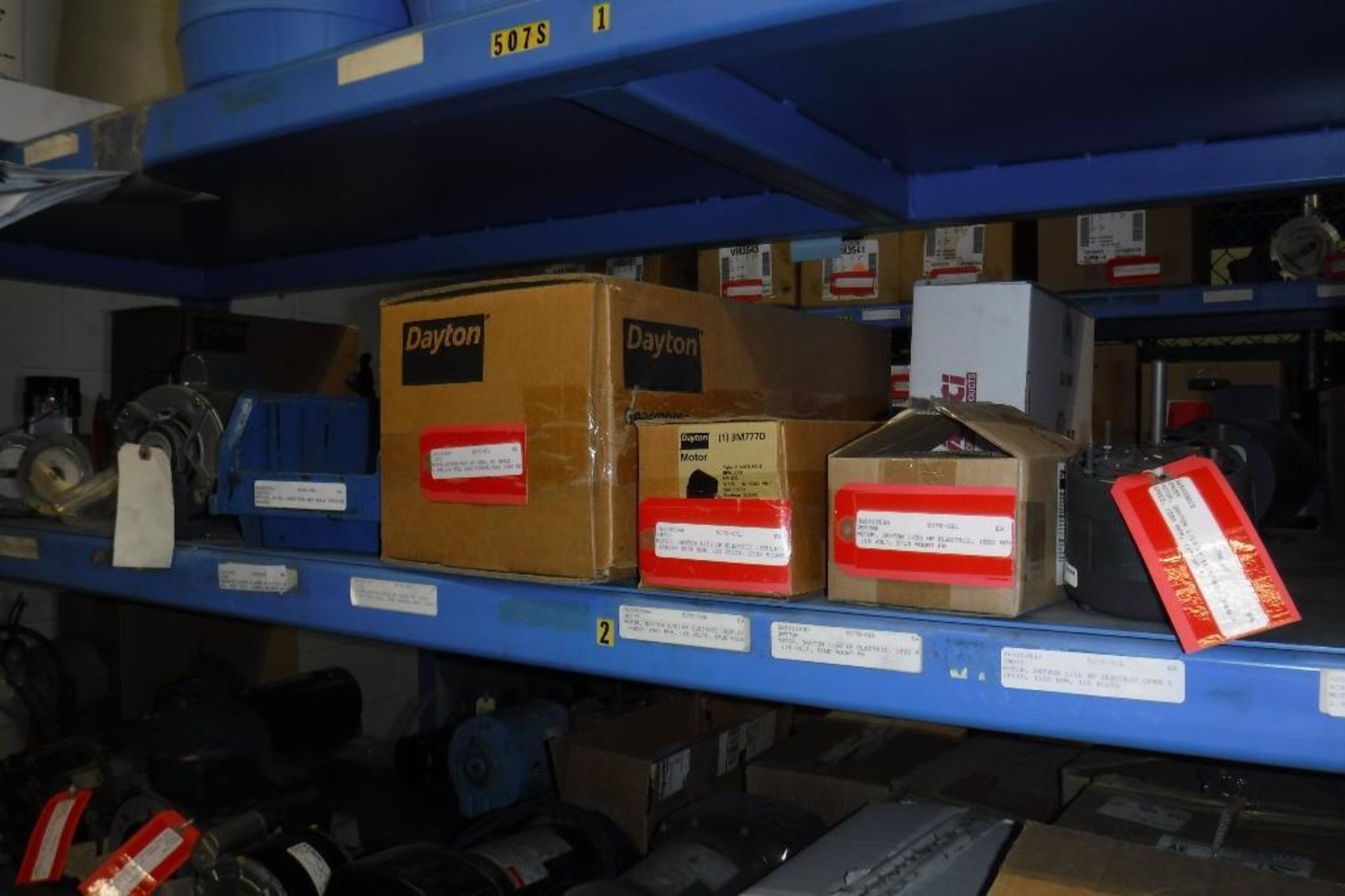 Contents of Rack 507S-Motors, Containers, Etc., MUST REMOVE BY 2/14/20-MUST BE REMOVED IN THE ENTIRI - Image 17 of 27