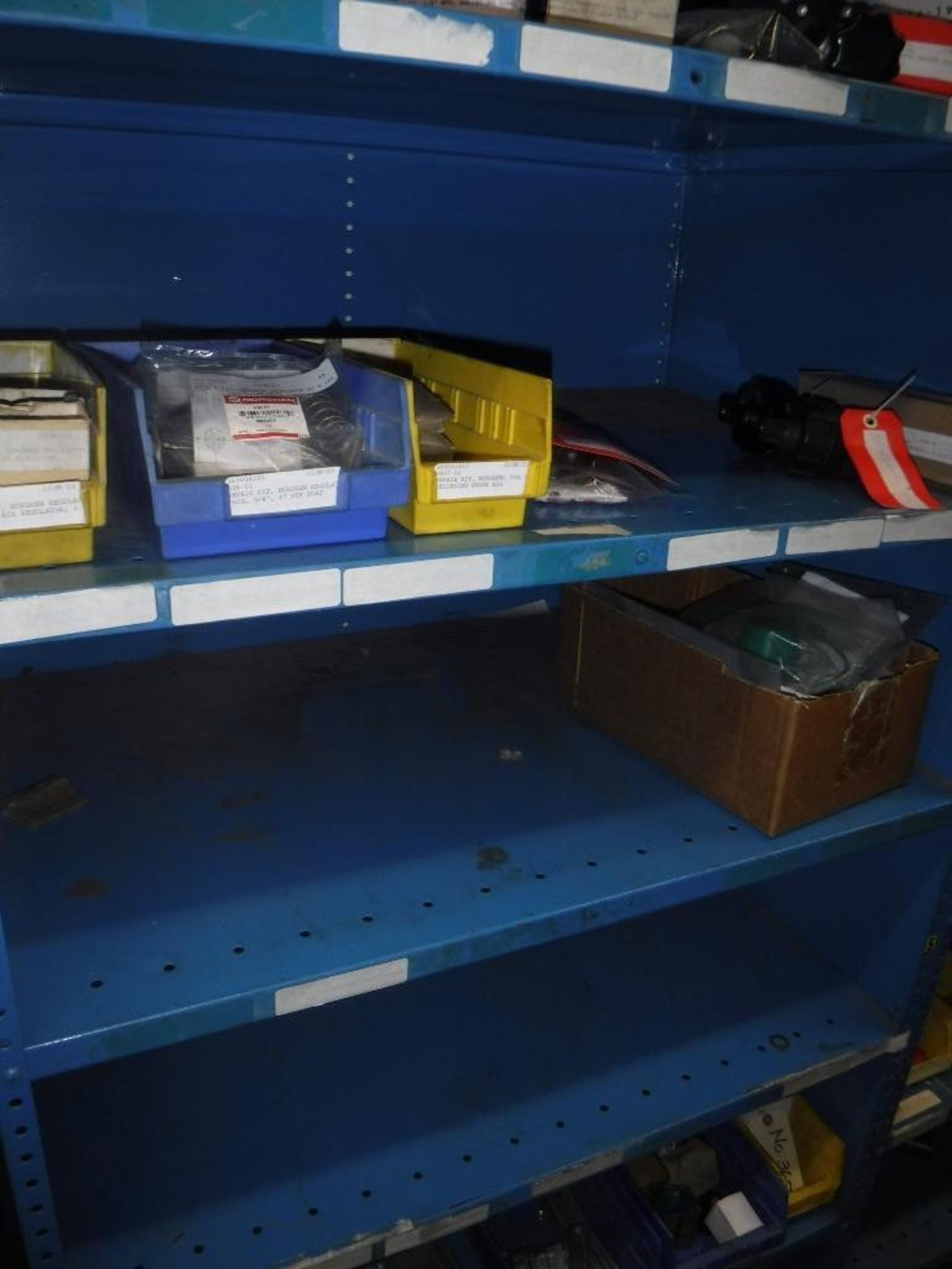 Contents of Shelves 235M Thru 230M-Fastners,Hooks,Regulators,Repair Kits,Gauges,Regulators,Repairs,R - Image 7 of 15