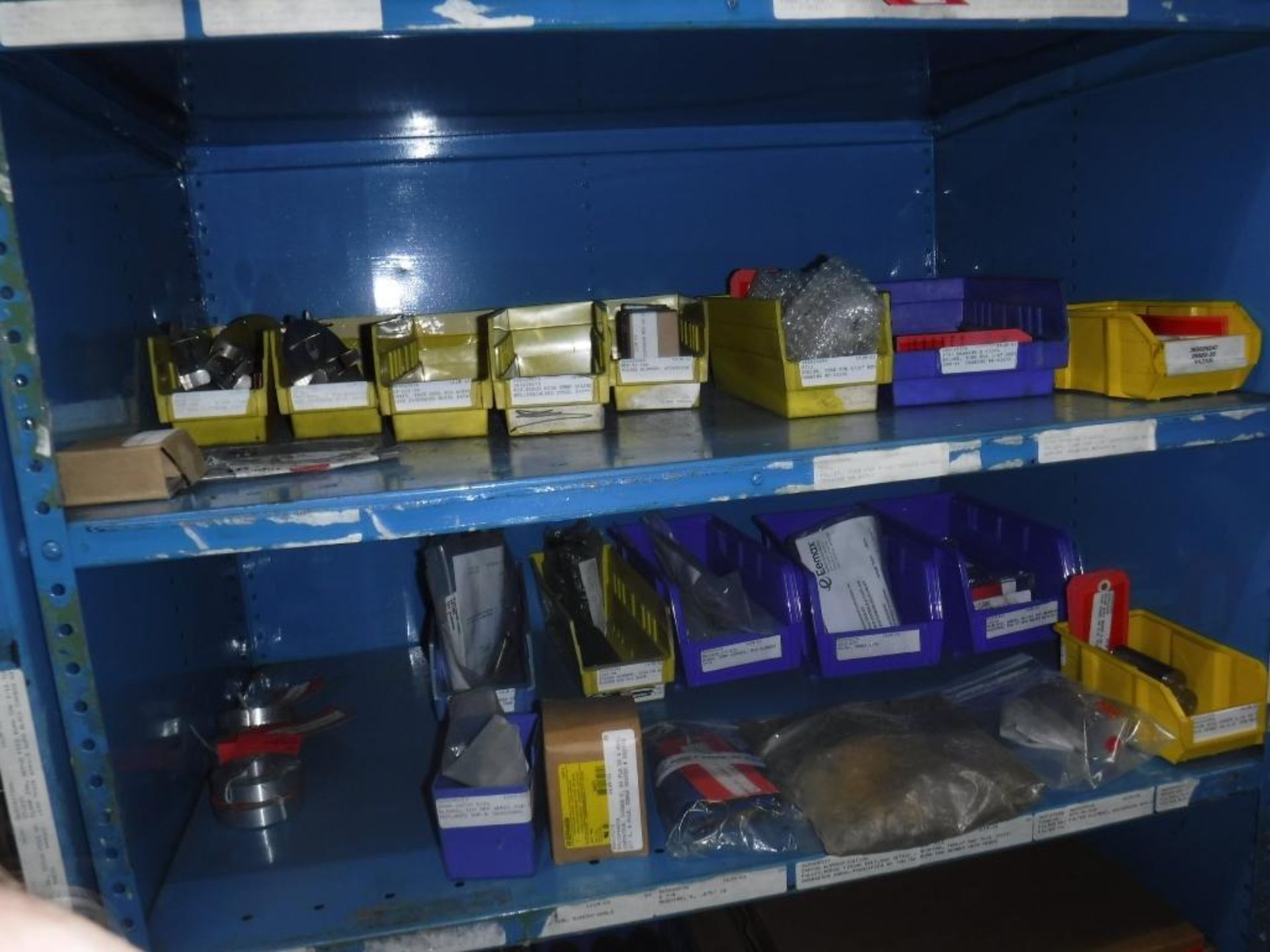 Contents of Shelving 155M Thru 164-5M-Pins,Valves,Shafts,Socket,Actuator,Idler Wheel,Wire Carrier,Ai - Image 22 of 33