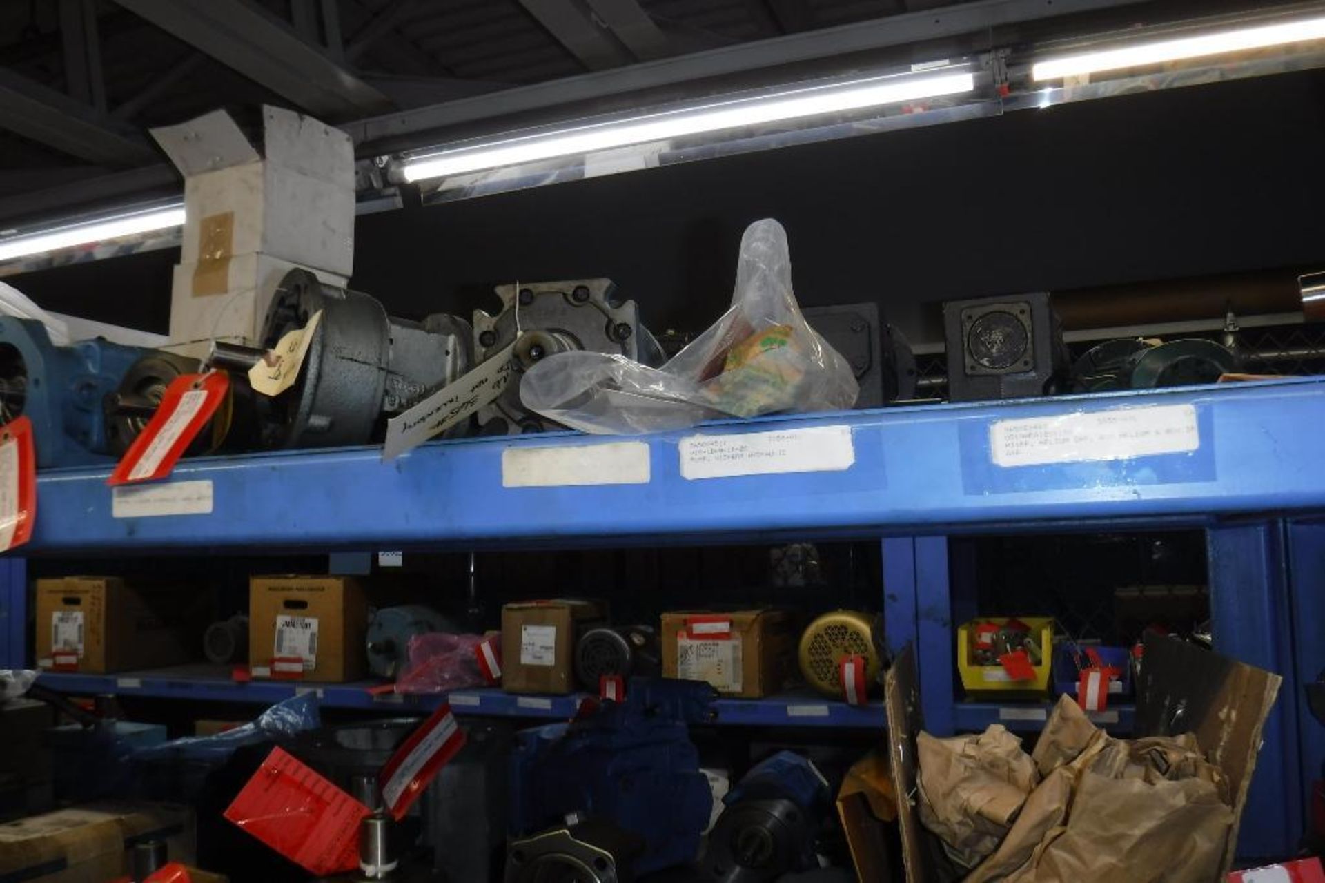 Contents of Rack 505S-Gear Boxes, Pumps, Etc., MUST REMOVE BY 2/14/20-MUST BE REMOVED IN THE ENTIRIT - Image 20 of 34
