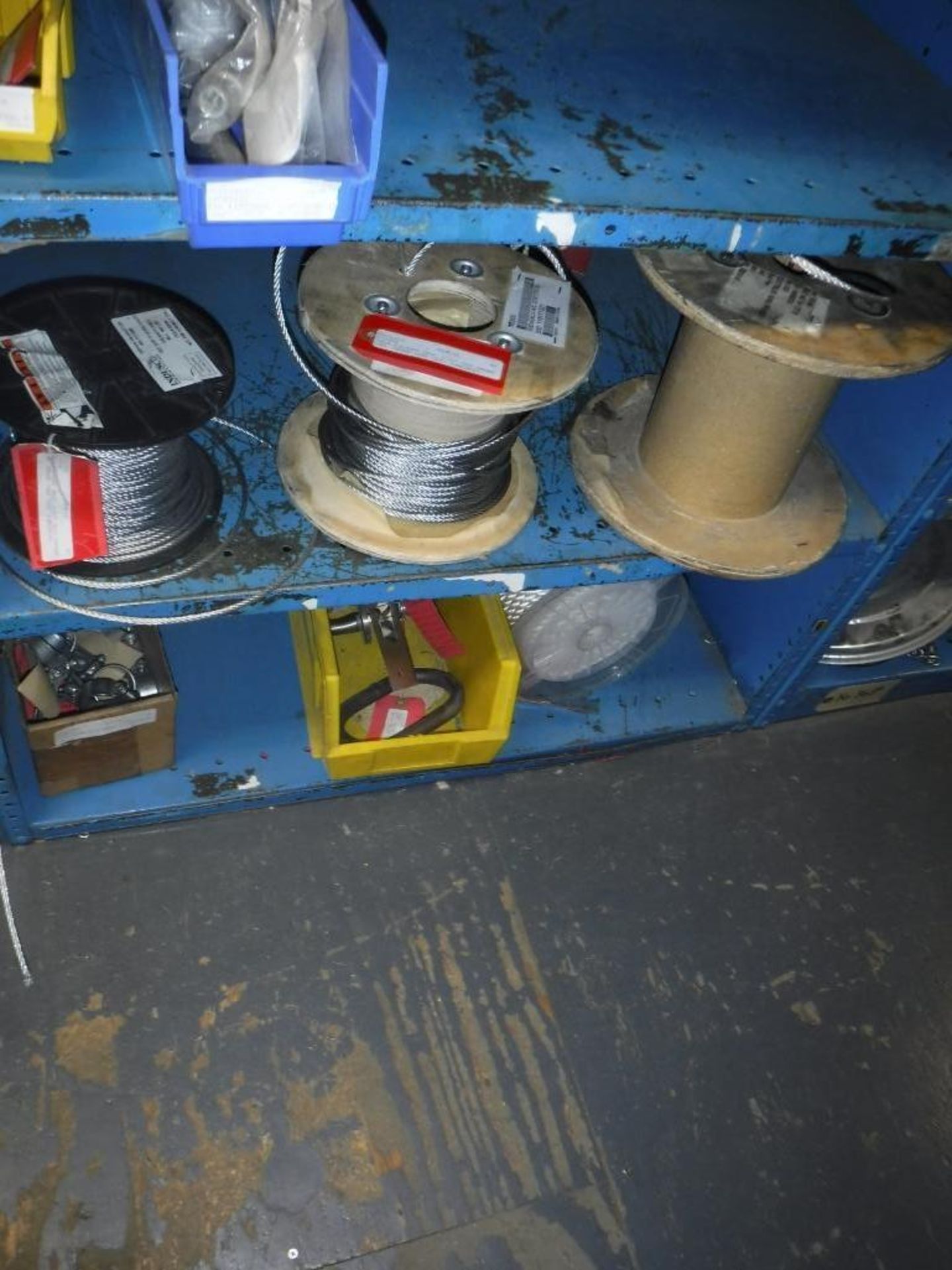 Contents of Shelves 241M Thru 236M-Latches,Sprinkler Head,Brackets,Springs,Valves,Levers,Reinforced - Image 8 of 19