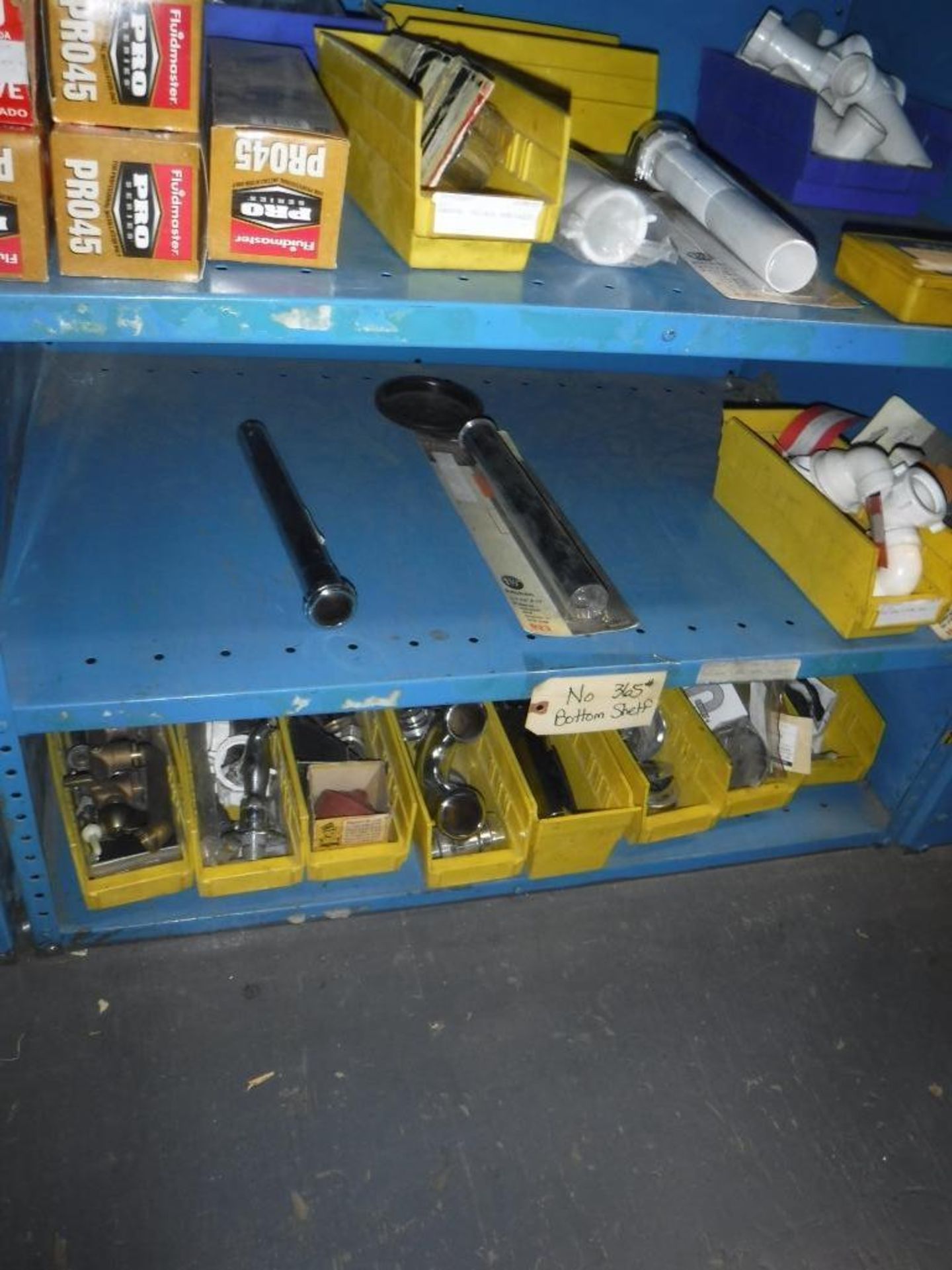 Contents of Shelves 241M Thru 236M-Latches,Sprinkler Head,Brackets,Springs,Valves,Levers,Reinforced - Image 13 of 19