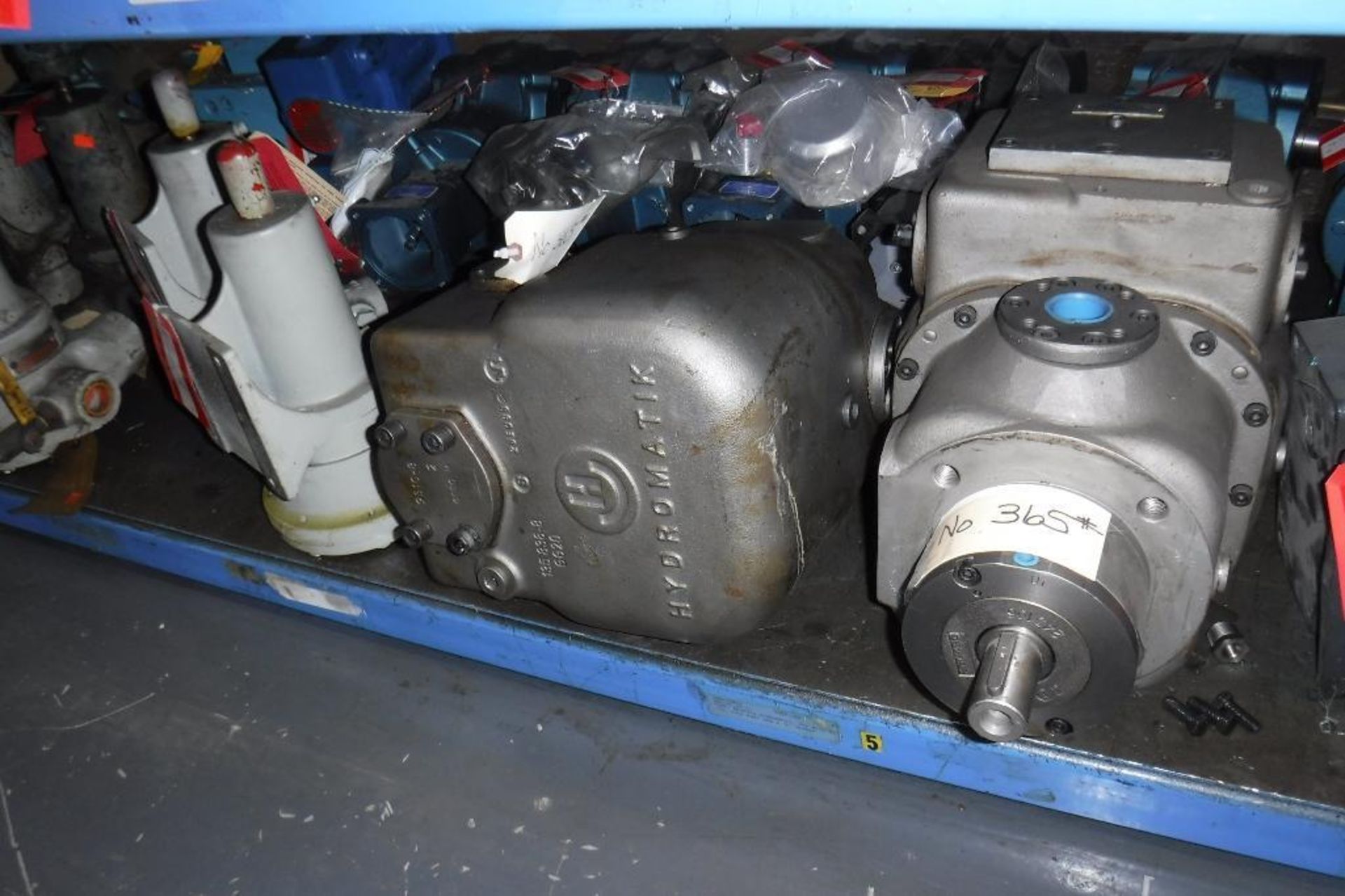 Contents of Rack 505S-Gear Boxes, Pumps, Etc., MUST REMOVE BY 2/14/20-MUST BE REMOVED IN THE ENTIRIT - Image 15 of 34