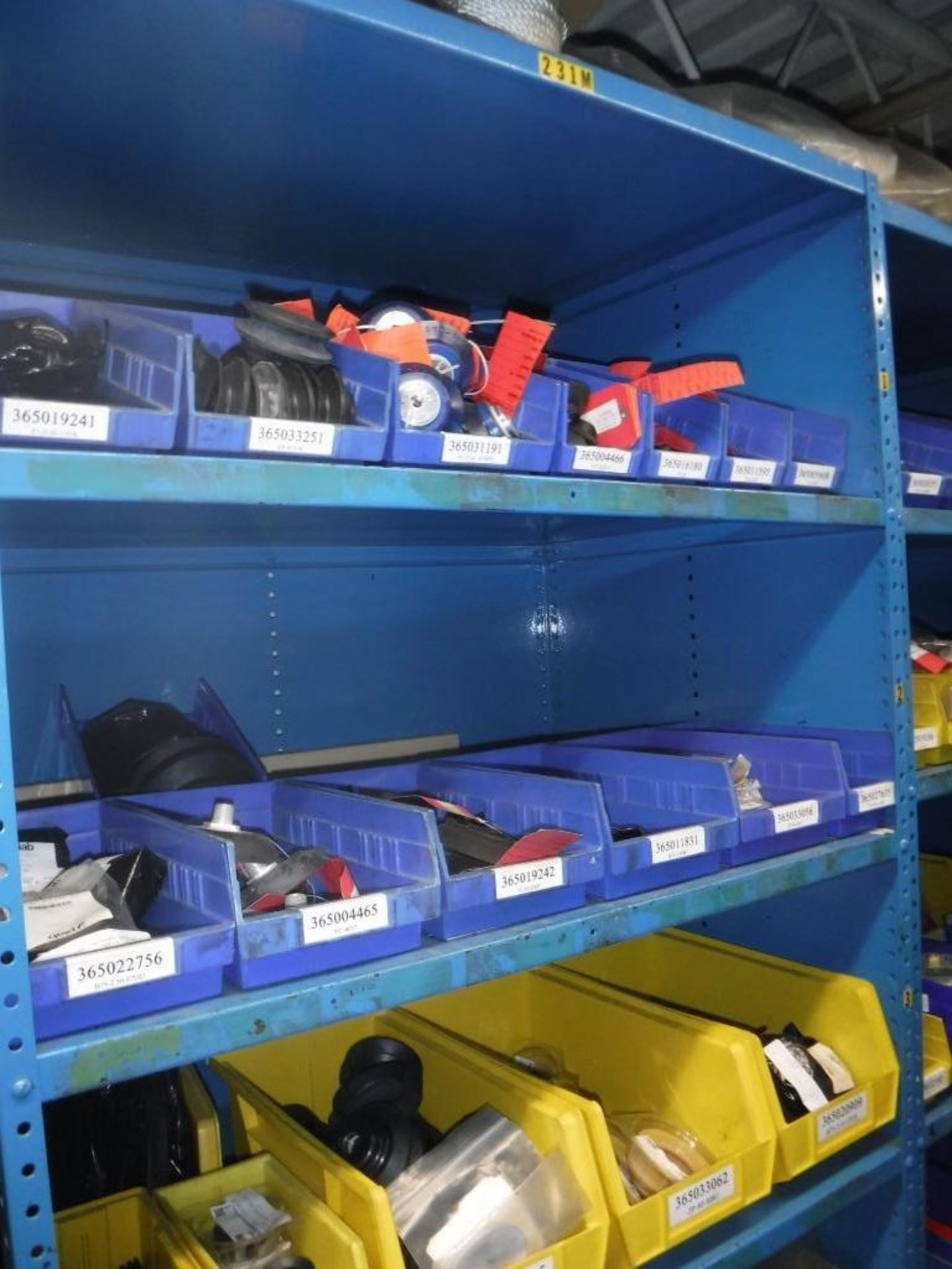 Contents of Shelves 235M Thru 230M-Fastners,Hooks,Regulators,Repair Kits,Gauges,Regulators,Repairs,R - Image 12 of 15