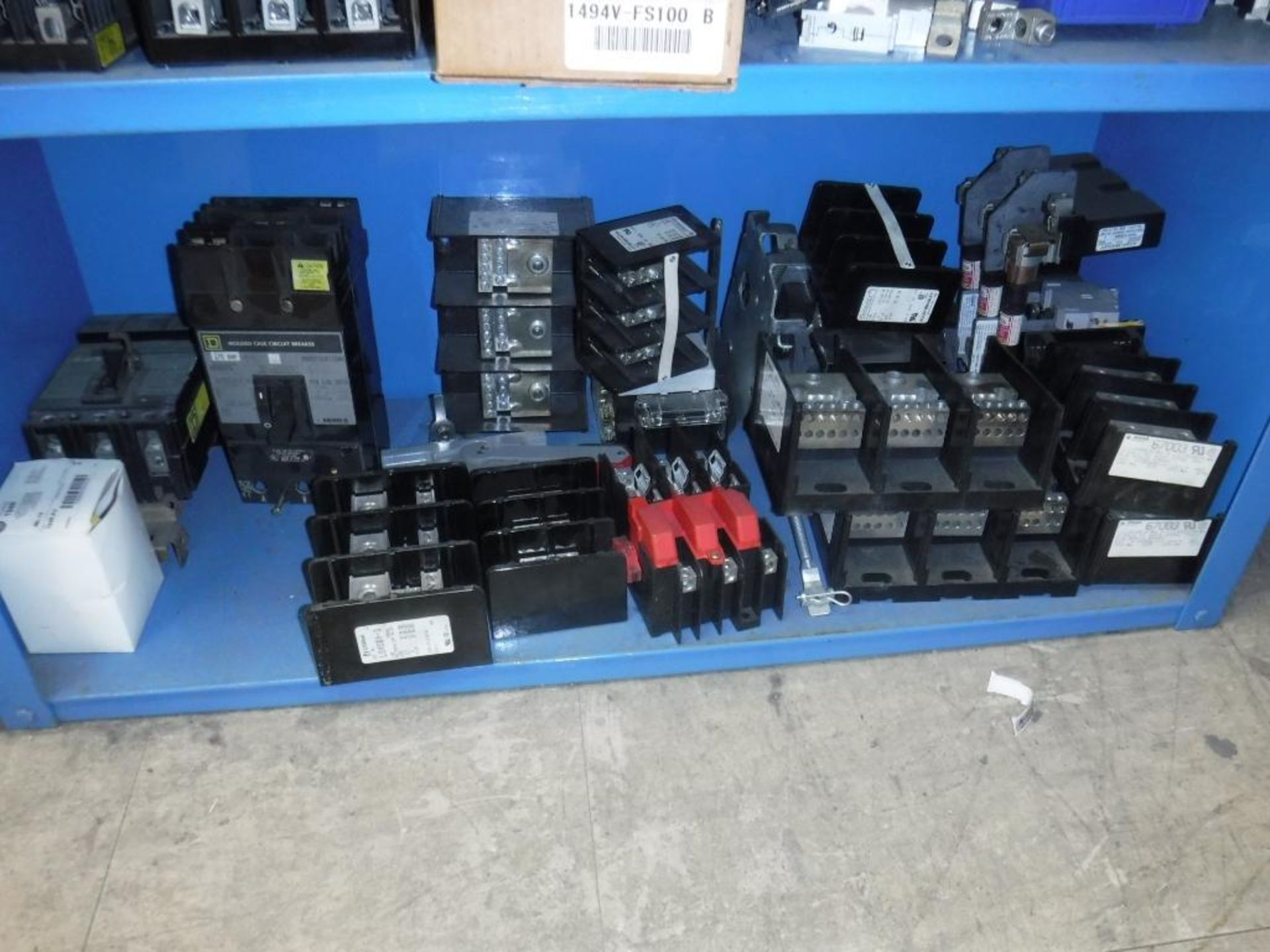 Contents of (3) Shelf Units-PowerFlex Drives,Fans,AB,Lights,Numatics,Transformers,Terminal Blocks,Ba - Image 10 of 15