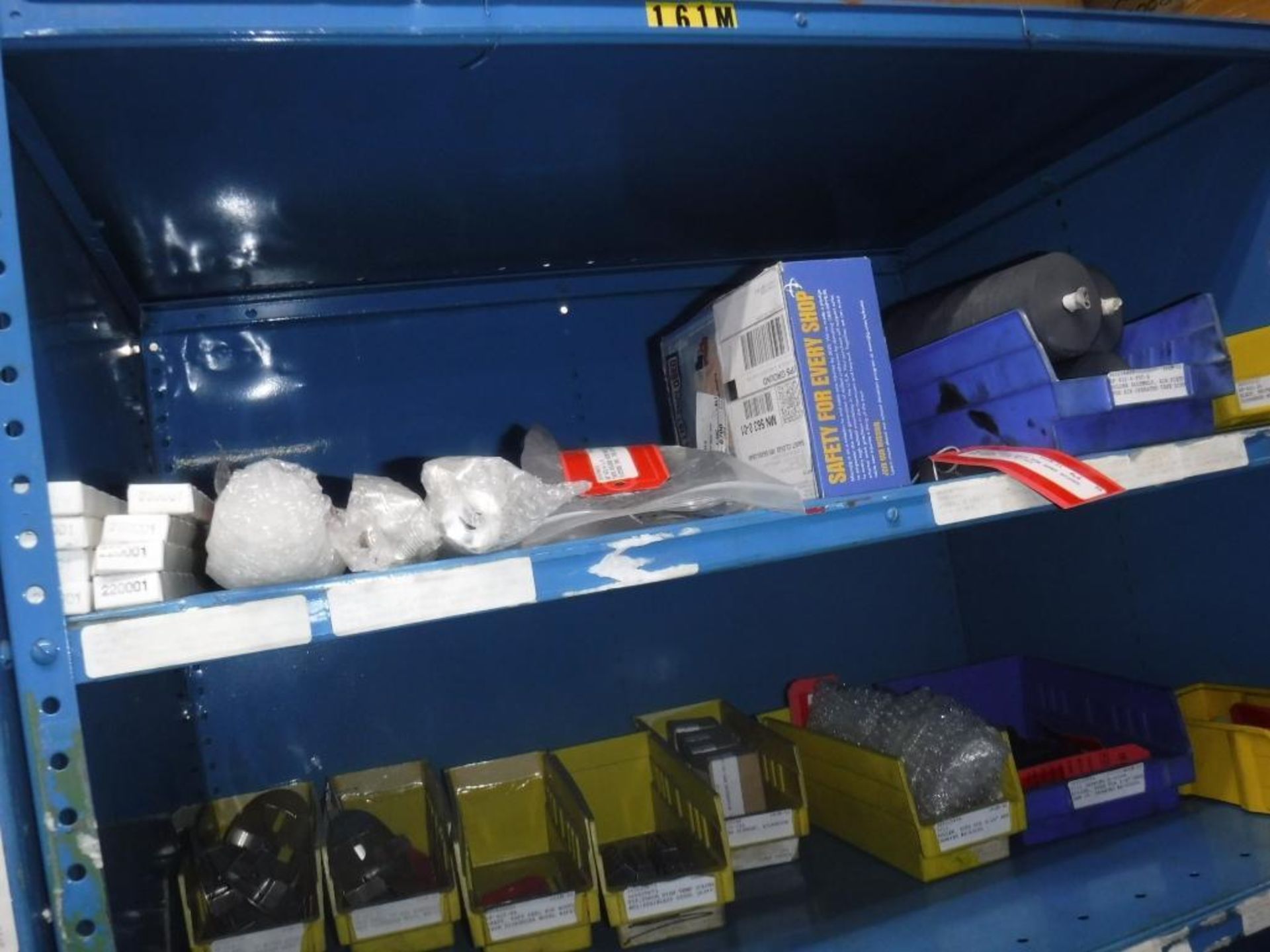 Contents of Shelving 155M Thru 164-5M-Pins,Valves,Shafts,Socket,Actuator,Idler Wheel,Wire Carrier,Ai - Image 21 of 33