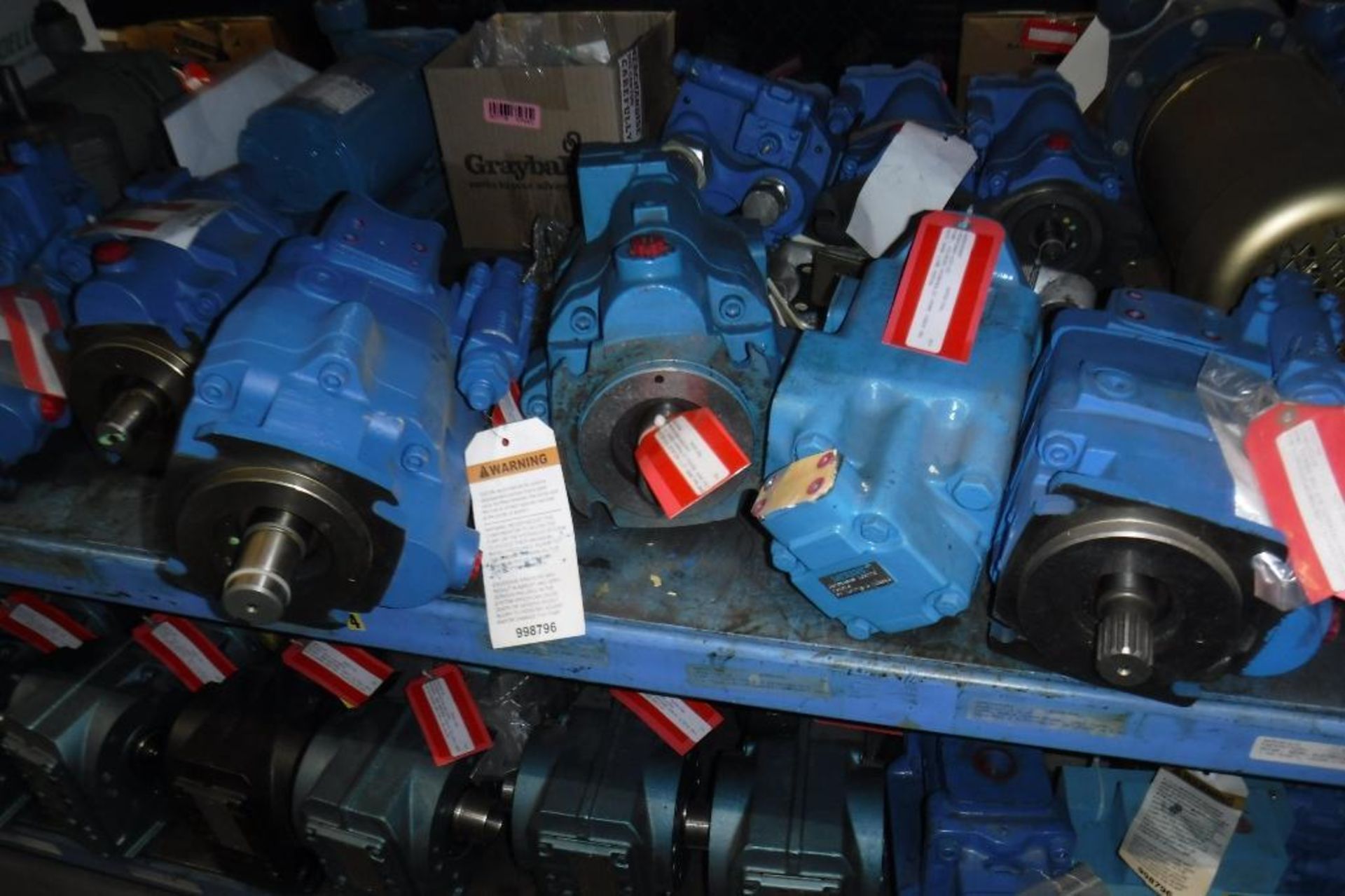 Contents of Rack 505S-Gear Boxes, Pumps, Etc., MUST REMOVE BY 2/14/20-MUST BE REMOVED IN THE ENTIRIT - Image 29 of 34