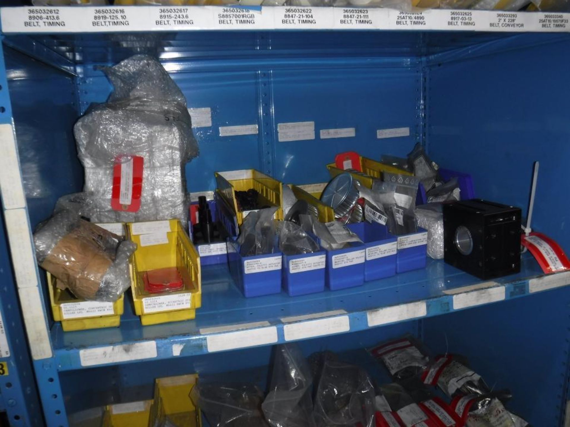 Contents of Shelving 155M Thru 164-5M-Pins,Valves,Shafts,Socket,Actuator,Idler Wheel,Wire Carrier,Ai - Image 25 of 33