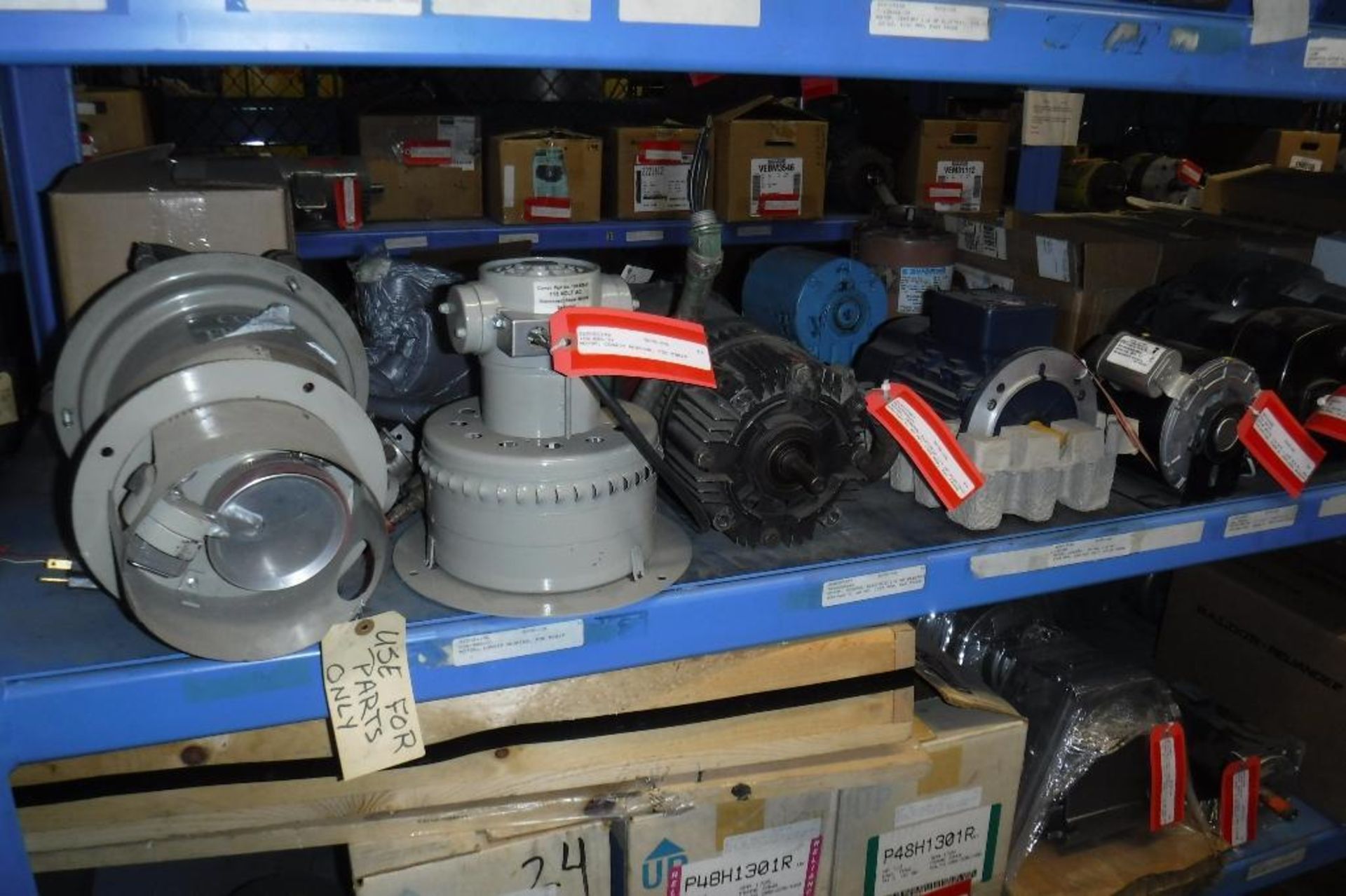 Contents of Rack 507S-Motors, Containers, Etc., MUST REMOVE BY 2/14/20-MUST BE REMOVED IN THE ENTIRI - Image 19 of 27