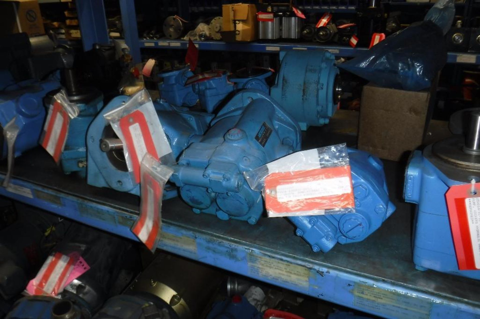 Contents of Rack 505S-Gear Boxes, Pumps, Etc., MUST REMOVE BY 2/14/20-MUST BE REMOVED IN THE ENTIRIT - Image 9 of 34
