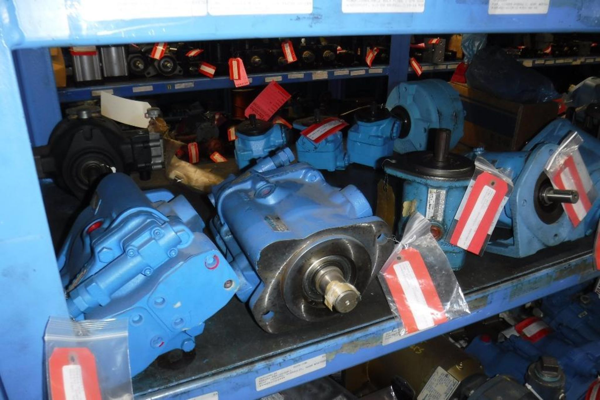 Contents of Rack 505S-Gear Boxes, Pumps, Etc., MUST REMOVE BY 2/14/20-MUST BE REMOVED IN THE ENTIRIT - Image 10 of 34