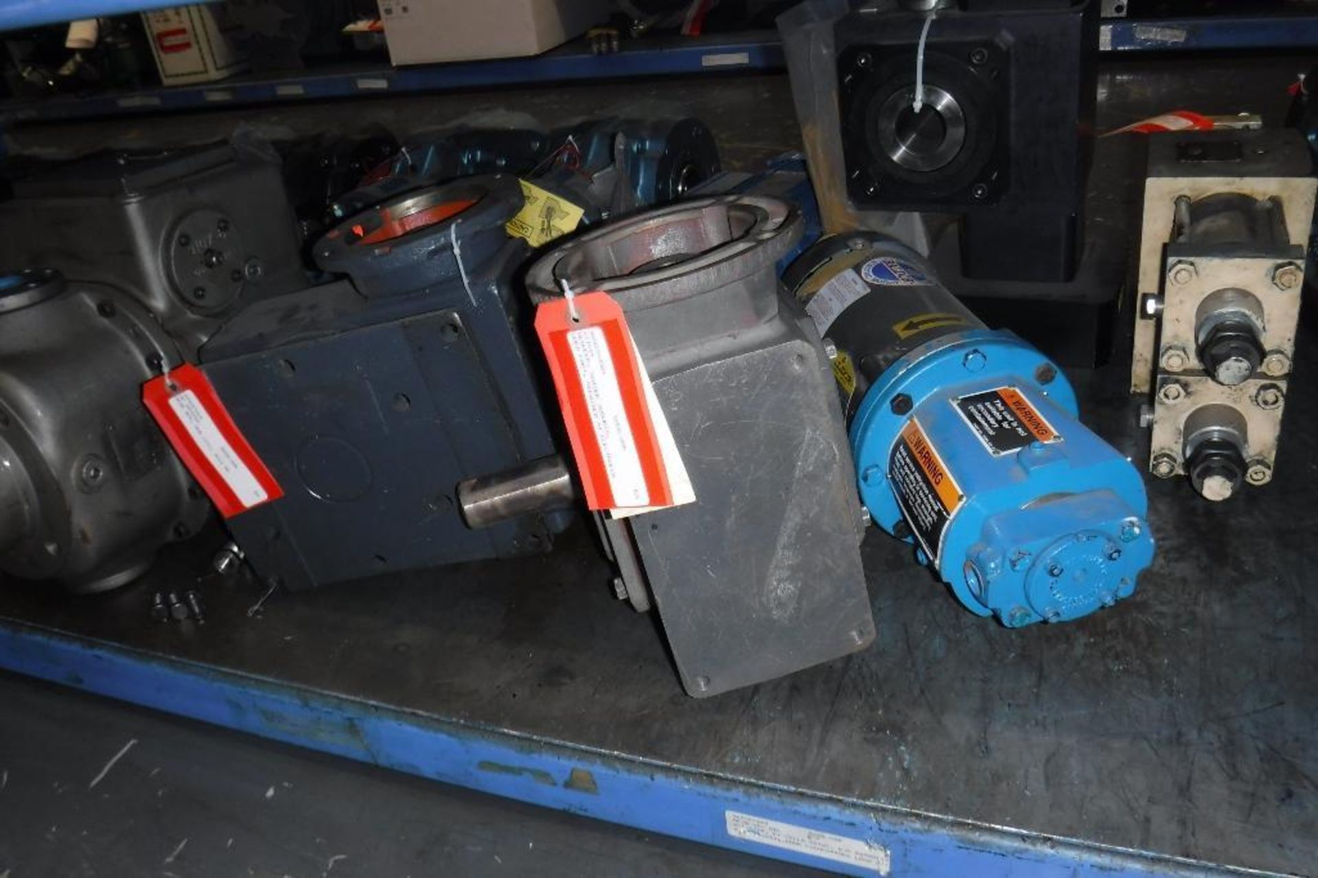 Contents of Rack 505S-Gear Boxes, Pumps, Etc., MUST REMOVE BY 2/14/20-MUST BE REMOVED IN THE ENTIRIT - Image 14 of 34