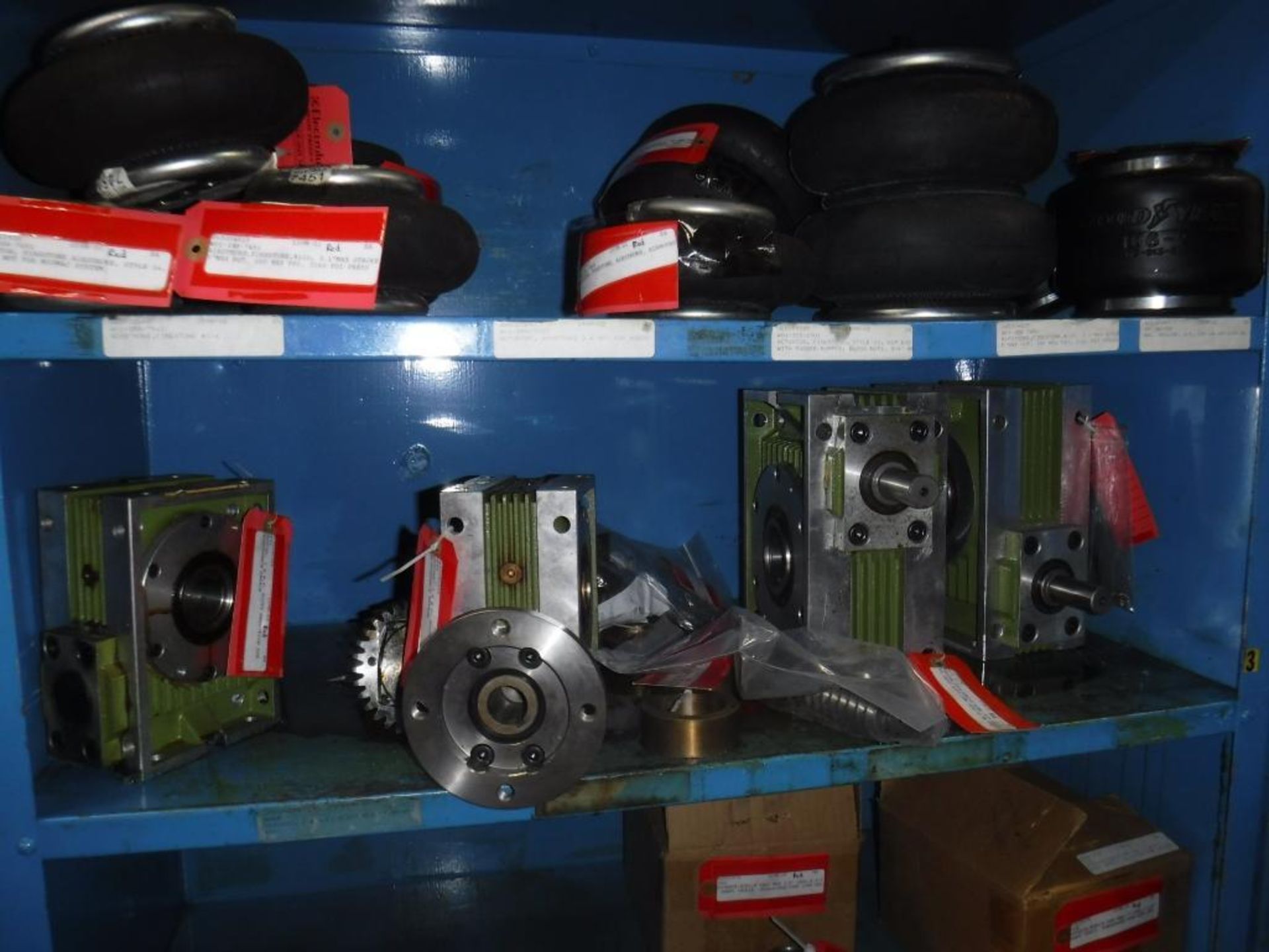 Contents of Shelving 155M Thru 164-5M-Pins,Valves,Shafts,Socket,Actuator,Idler Wheel,Wire Carrier,Ai - Image 14 of 33