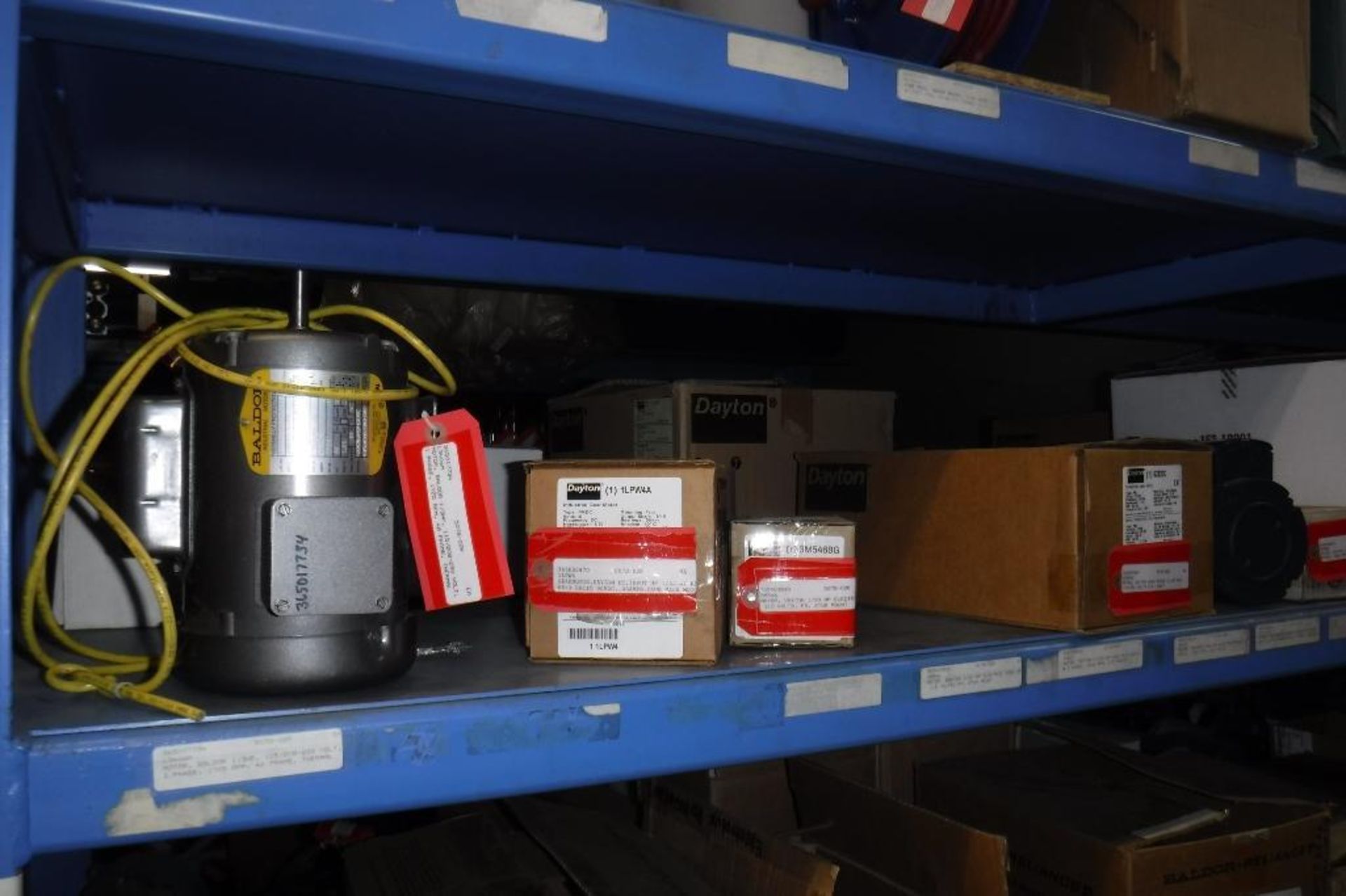 Contents of Rack 507S-Motors, Containers, Etc., MUST REMOVE BY 2/14/20-MUST BE REMOVED IN THE ENTIRI - Image 3 of 27