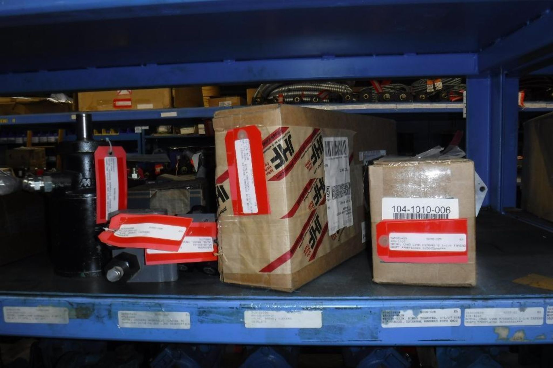 Contents of Rack 505S-Gear Boxes, Pumps, Etc., MUST REMOVE BY 2/14/20-MUST BE REMOVED IN THE ENTIRIT - Image 6 of 34