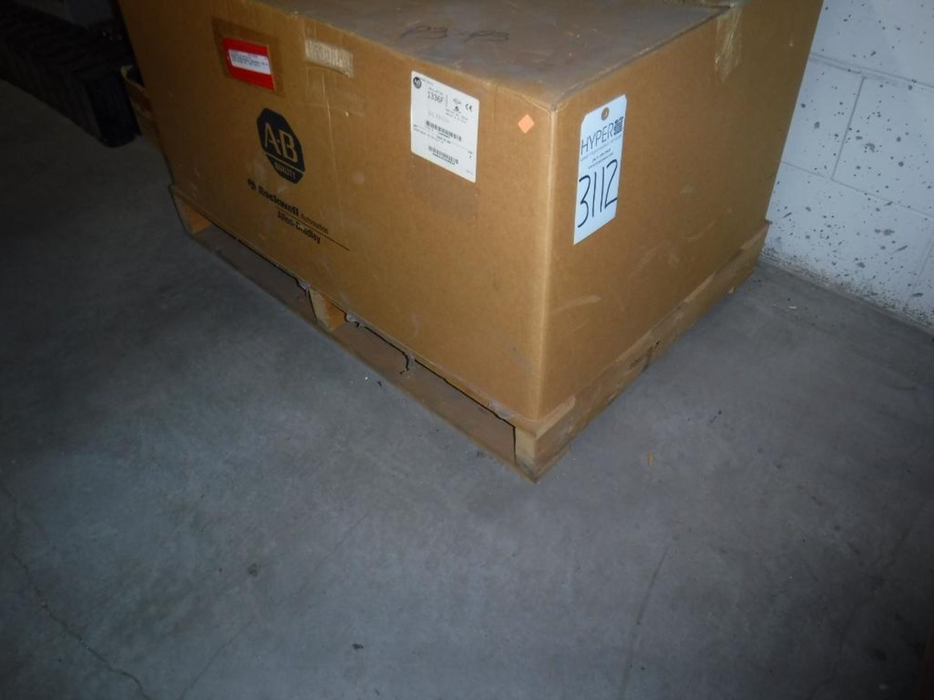 Allen Bradley Drive in Box 1336-BO25-AJ-EN-HJ2-L6, LOCATED ON SECOND FLOOR-MUST REMOVE BY 2/14/20-MU