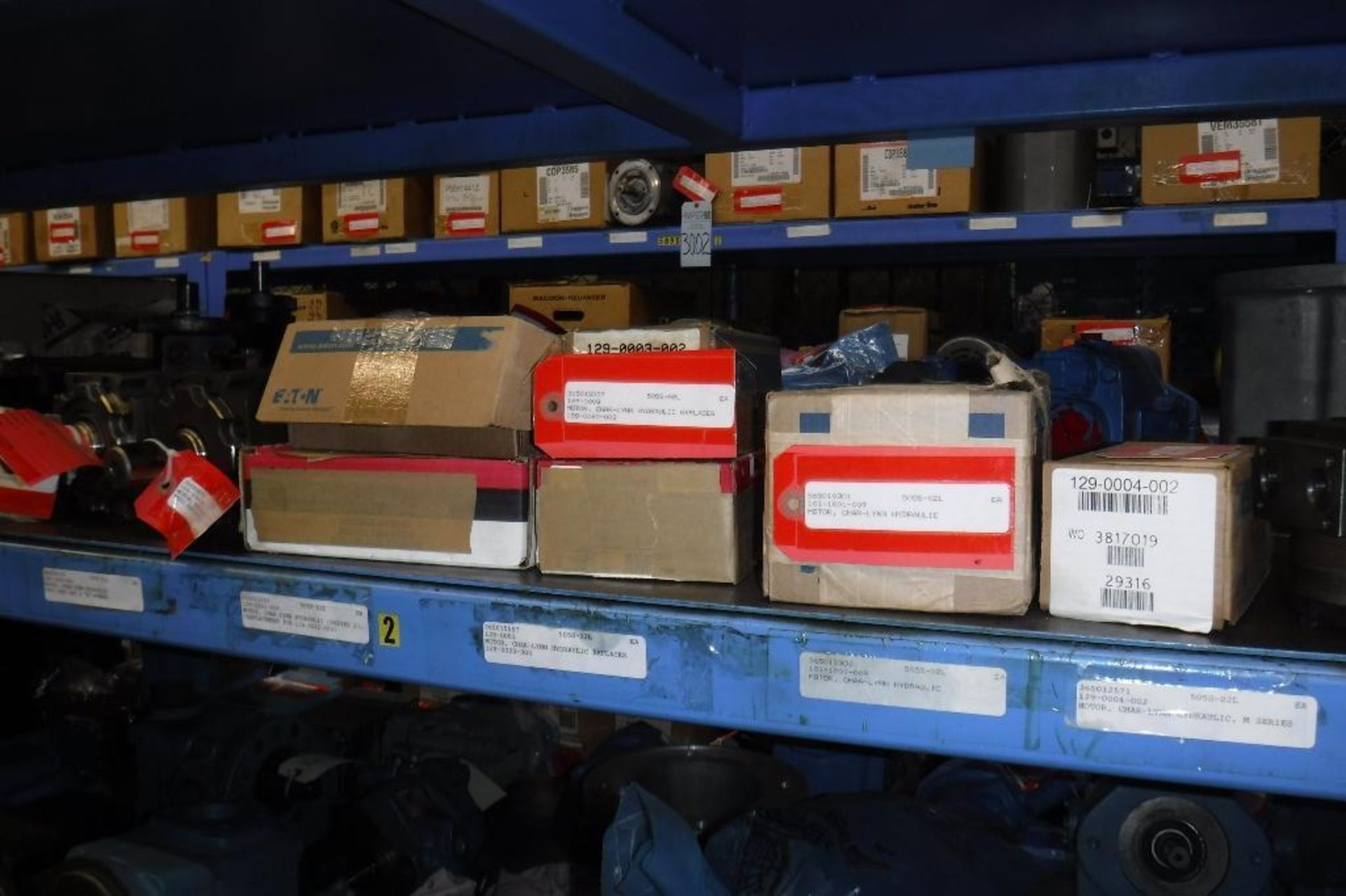 Contents of Rack 505S-Gear Boxes, Pumps, Etc., MUST REMOVE BY 2/14/20-MUST BE REMOVED IN THE ENTIRIT - Image 22 of 34