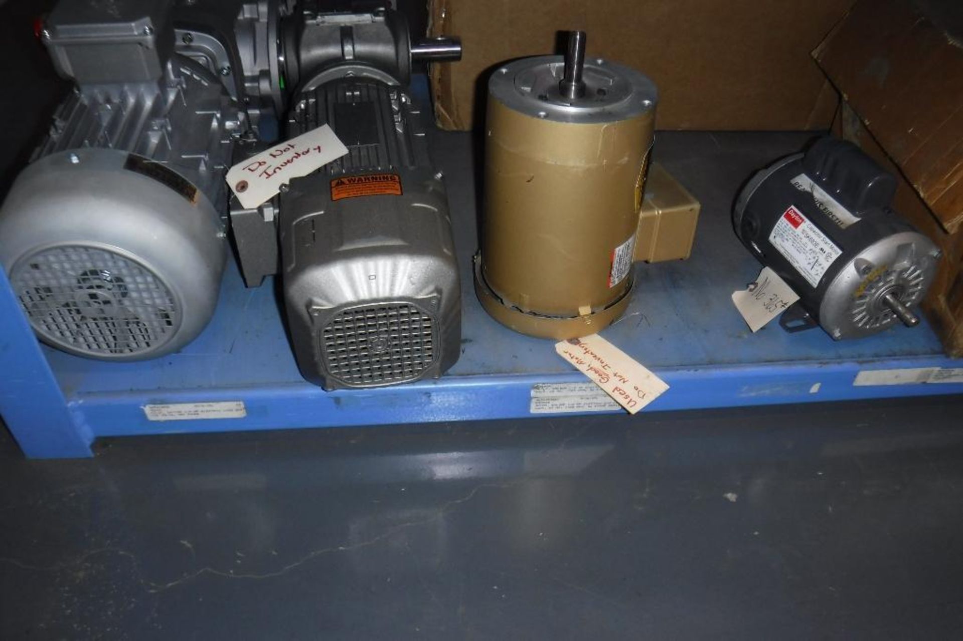 Contents of Rack 507S-Motors, Containers, Etc., MUST REMOVE BY 2/14/20-MUST BE REMOVED IN THE ENTIRI - Image 25 of 27