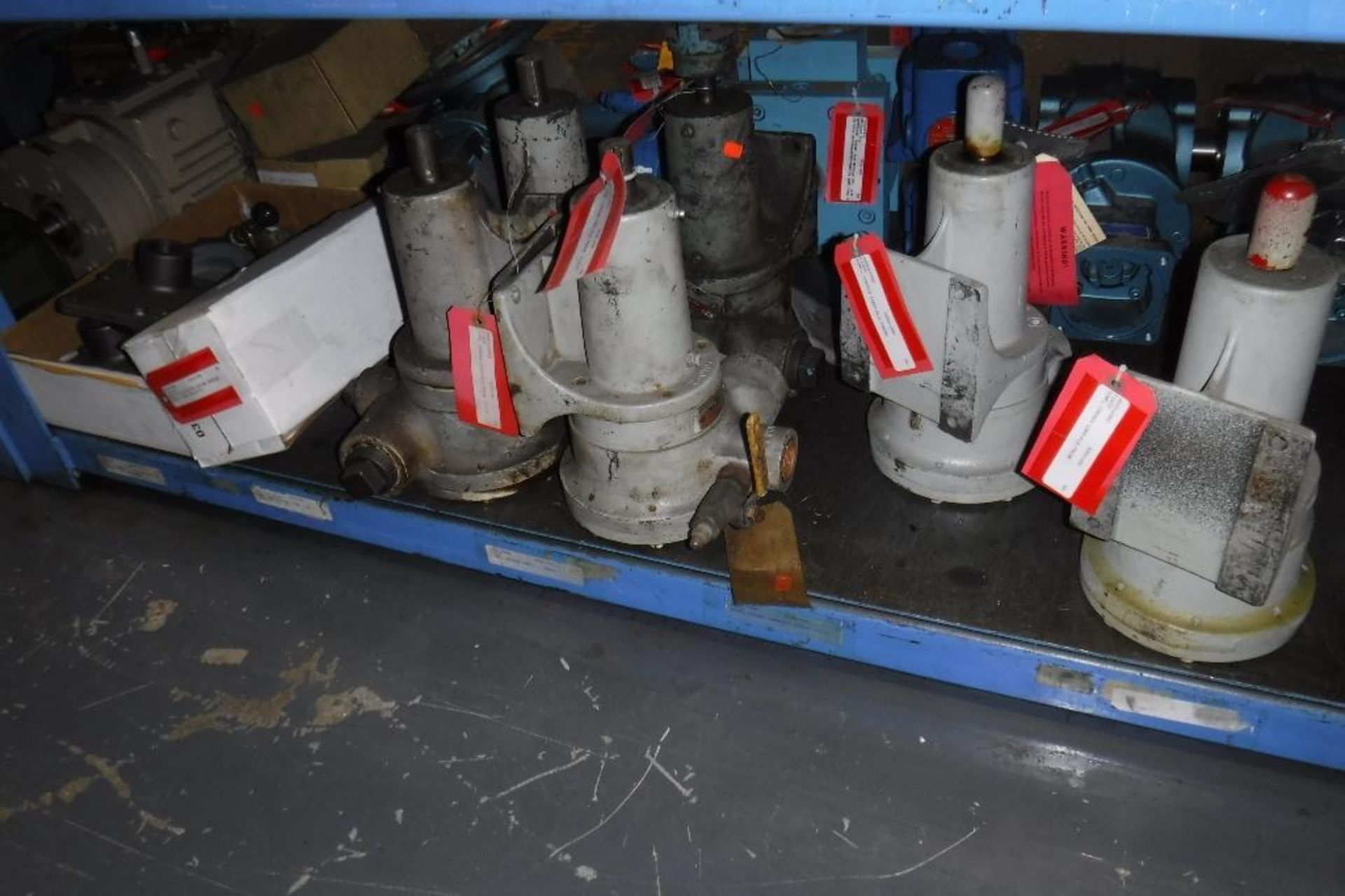 Contents of Rack 505S-Gear Boxes, Pumps, Etc., MUST REMOVE BY 2/14/20-MUST BE REMOVED IN THE ENTIRIT - Image 16 of 34