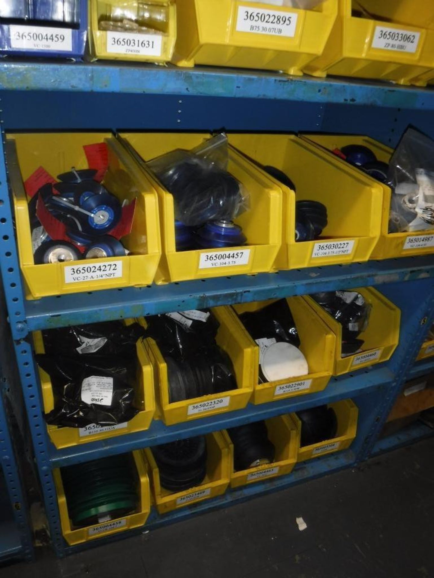 Contents of Shelves 235M Thru 230M-Fastners,Hooks,Regulators,Repair Kits,Gauges,Regulators,Repairs,R - Image 13 of 15