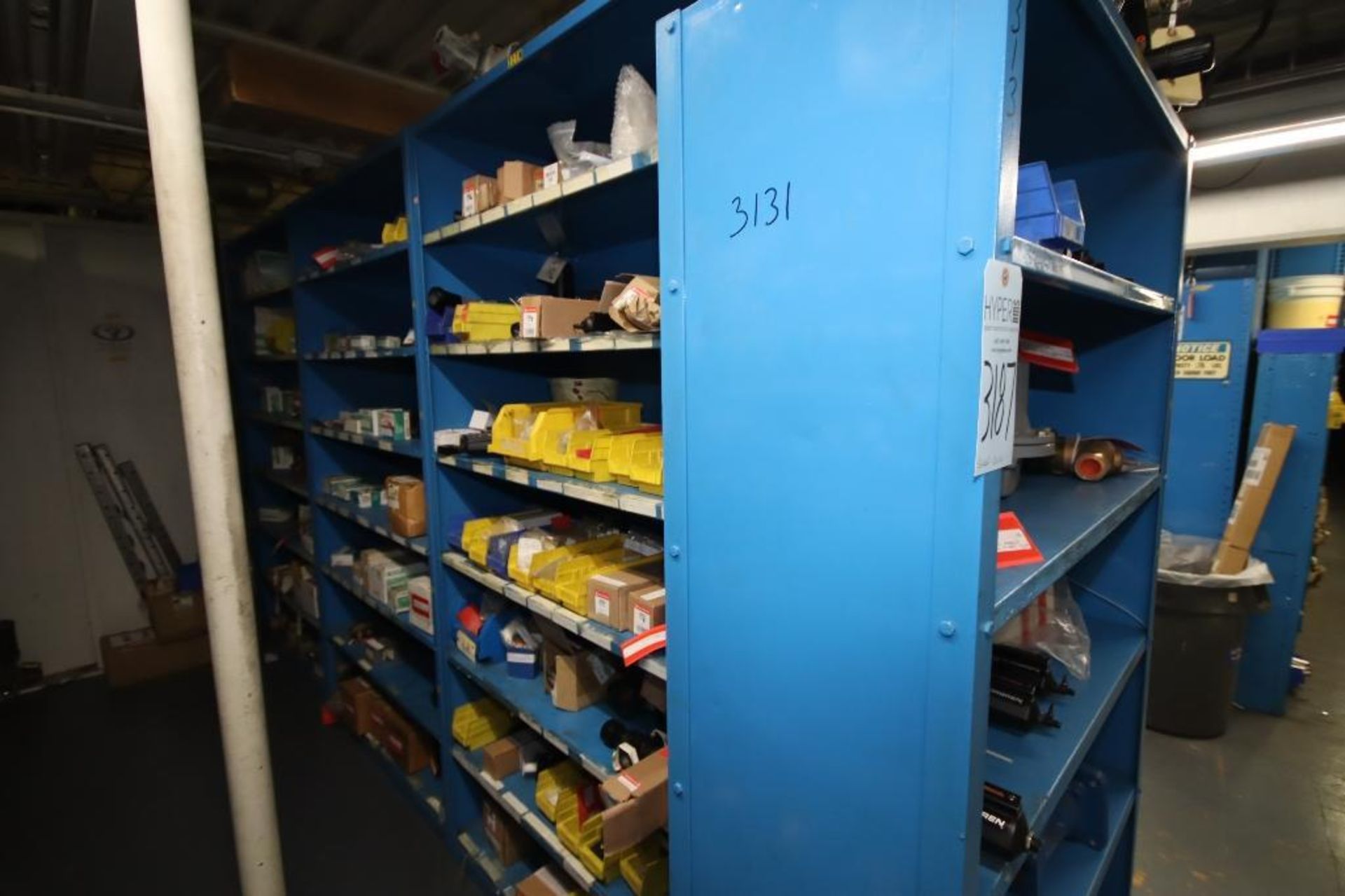 (6) Sections of Adjustable Shelve Units (221-226), SHELVES/RACKS ONLY-NO CONTENTS, LOCATED ON SECOND - Image 2 of 3