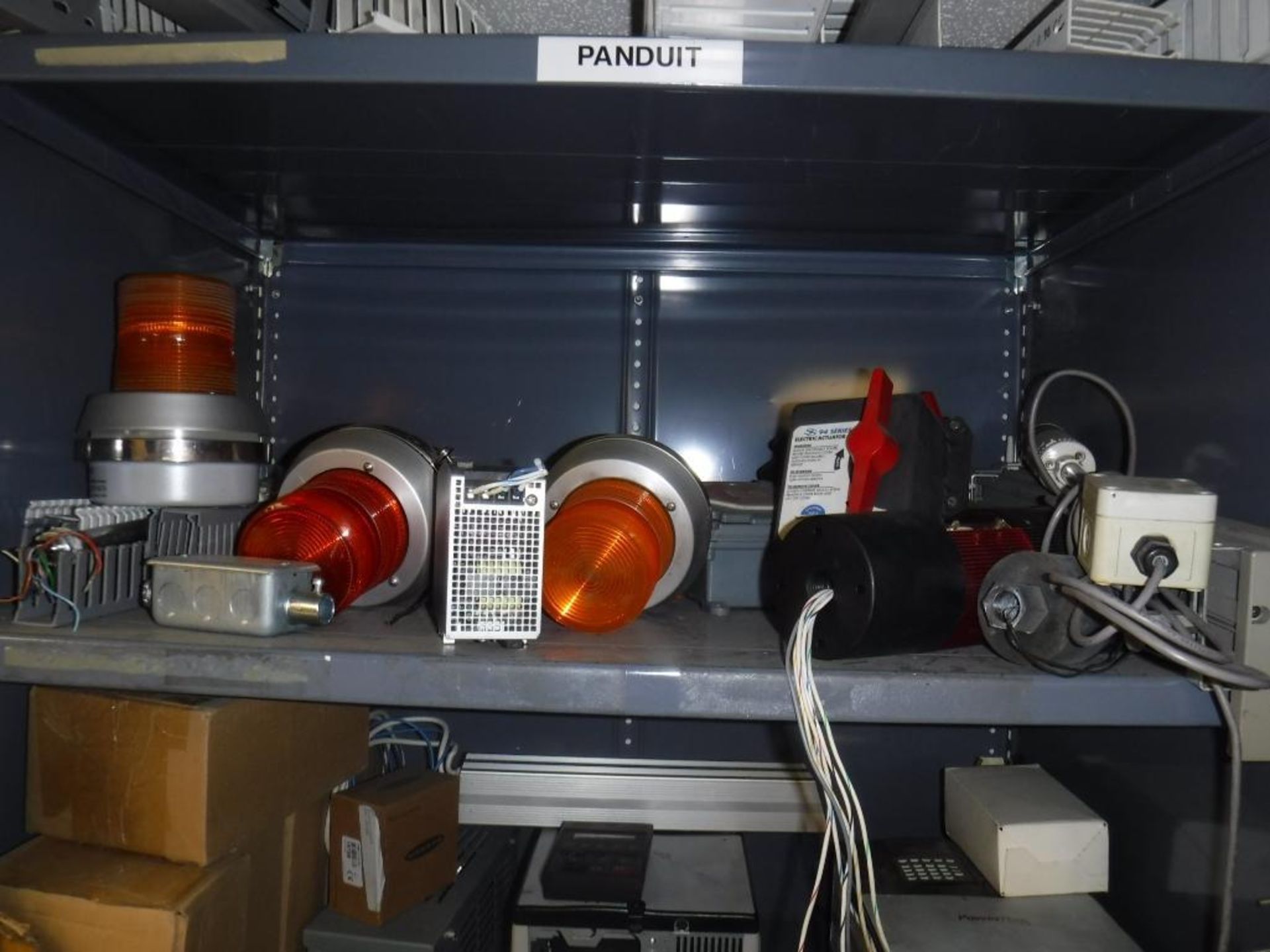 Contents of (3) Shelf Units-PowerFlex Drives,Fans,AB,Lights,Numatics,Transformers,Terminal Blocks,Ba - Image 2 of 15