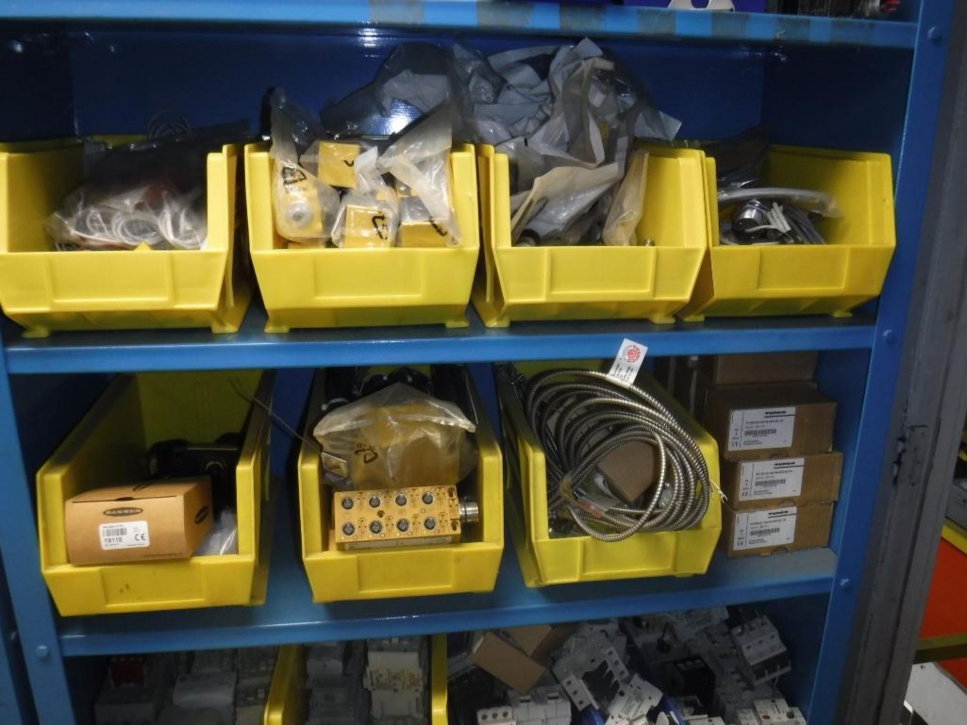 Contents of (3) Shelf Units-PowerFlex Drives,Fans,AB,Lights,Numatics,Transformers,Terminal Blocks,Ba - Image 8 of 15