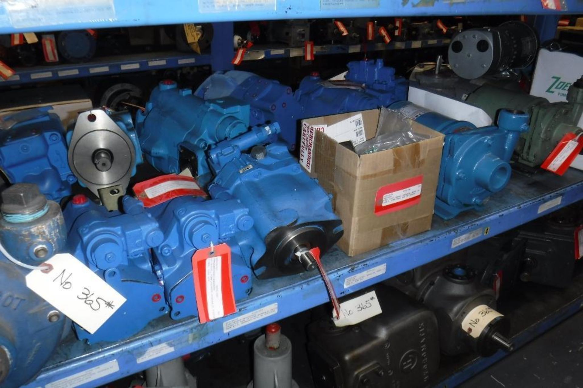 Contents of Rack 505S-Gear Boxes, Pumps, Etc., MUST REMOVE BY 2/14/20-MUST BE REMOVED IN THE ENTIRIT - Image 12 of 34